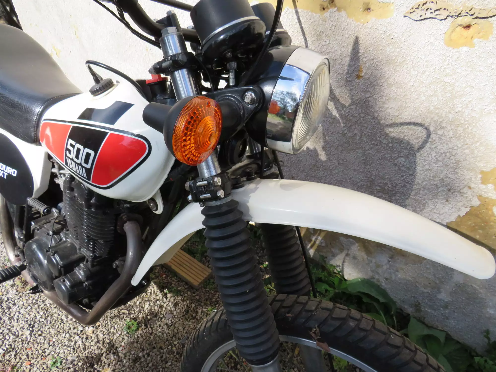 1976 Yamaha XT500 499cc-Sold