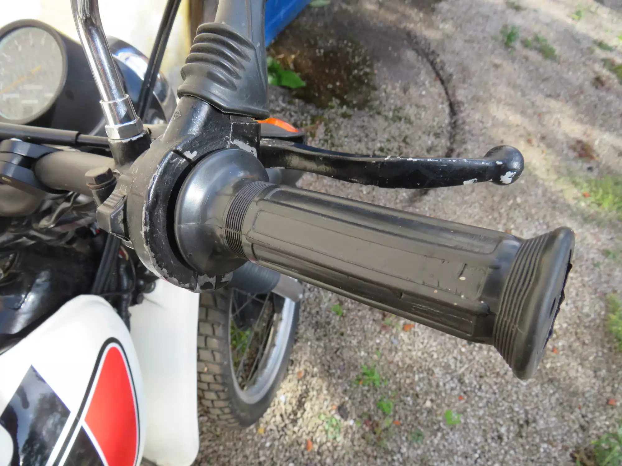 1976 Yamaha XT500 499cc-Sold