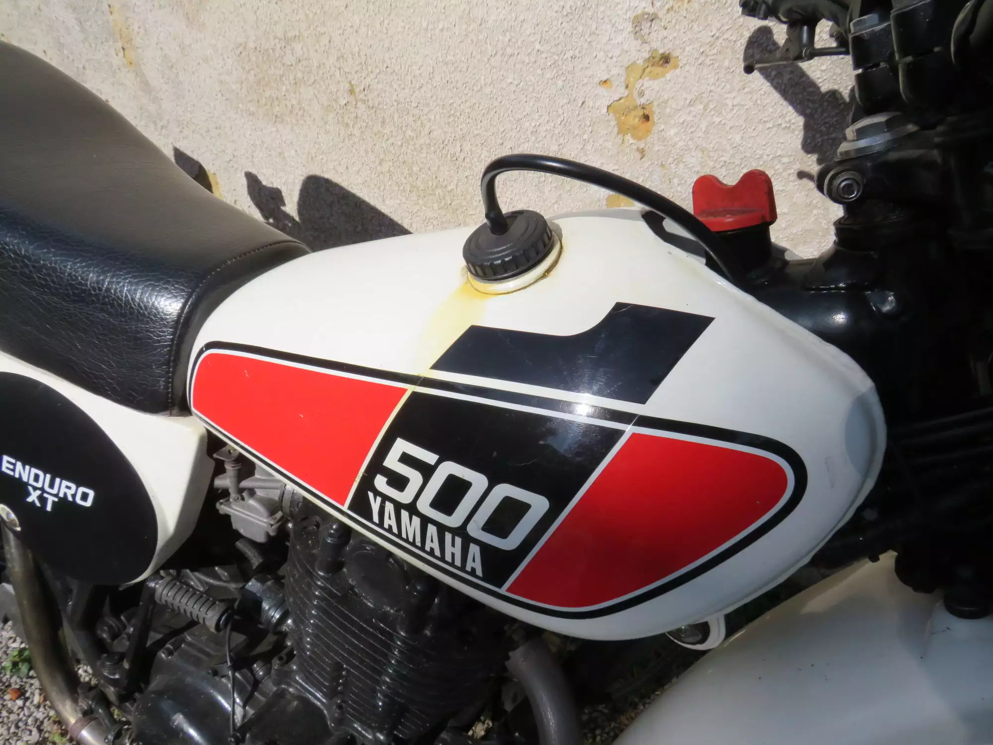 1976 Yamaha XT500 499cc-Sold