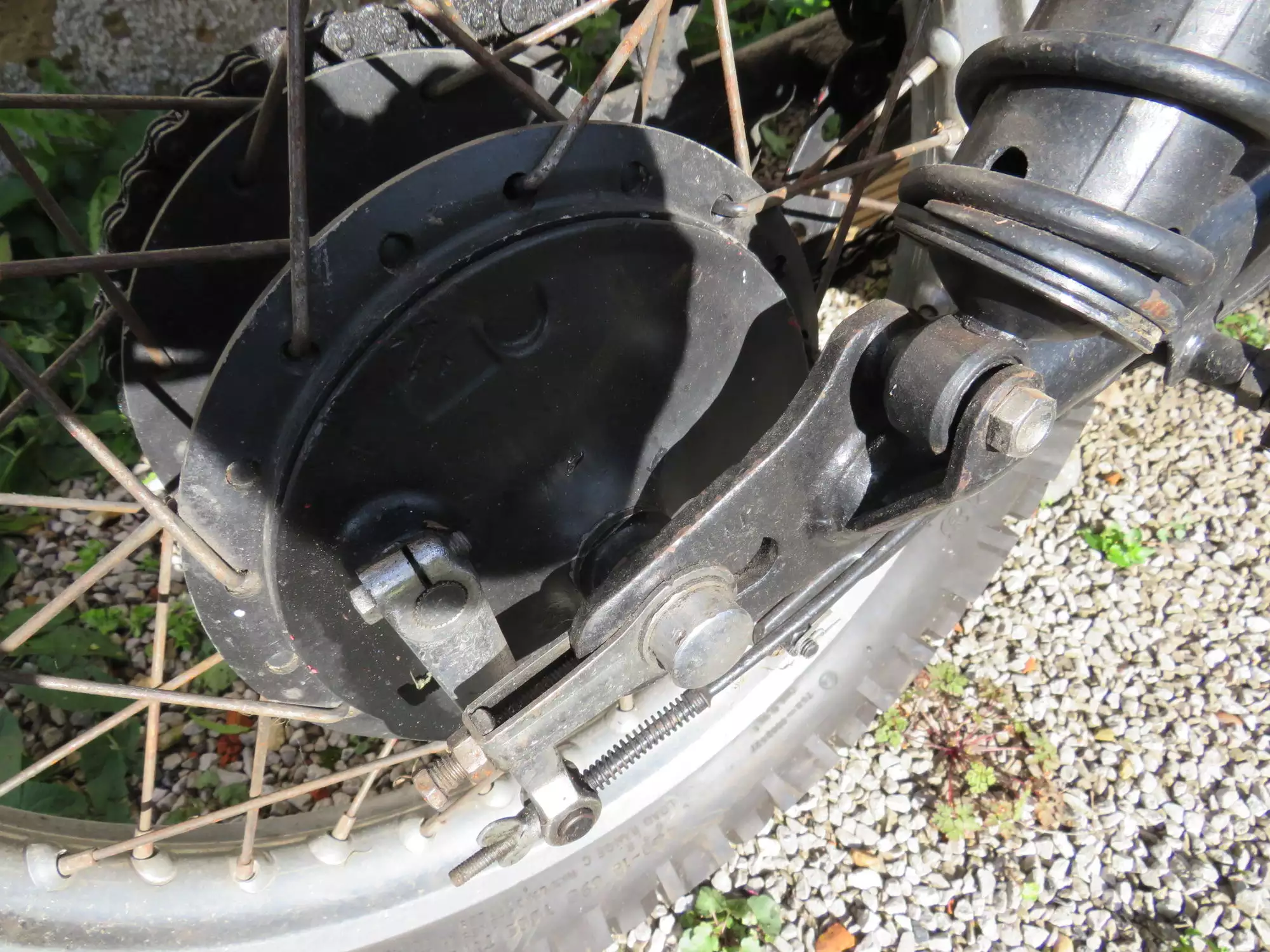 1976 Yamaha XT500 499cc-Sold