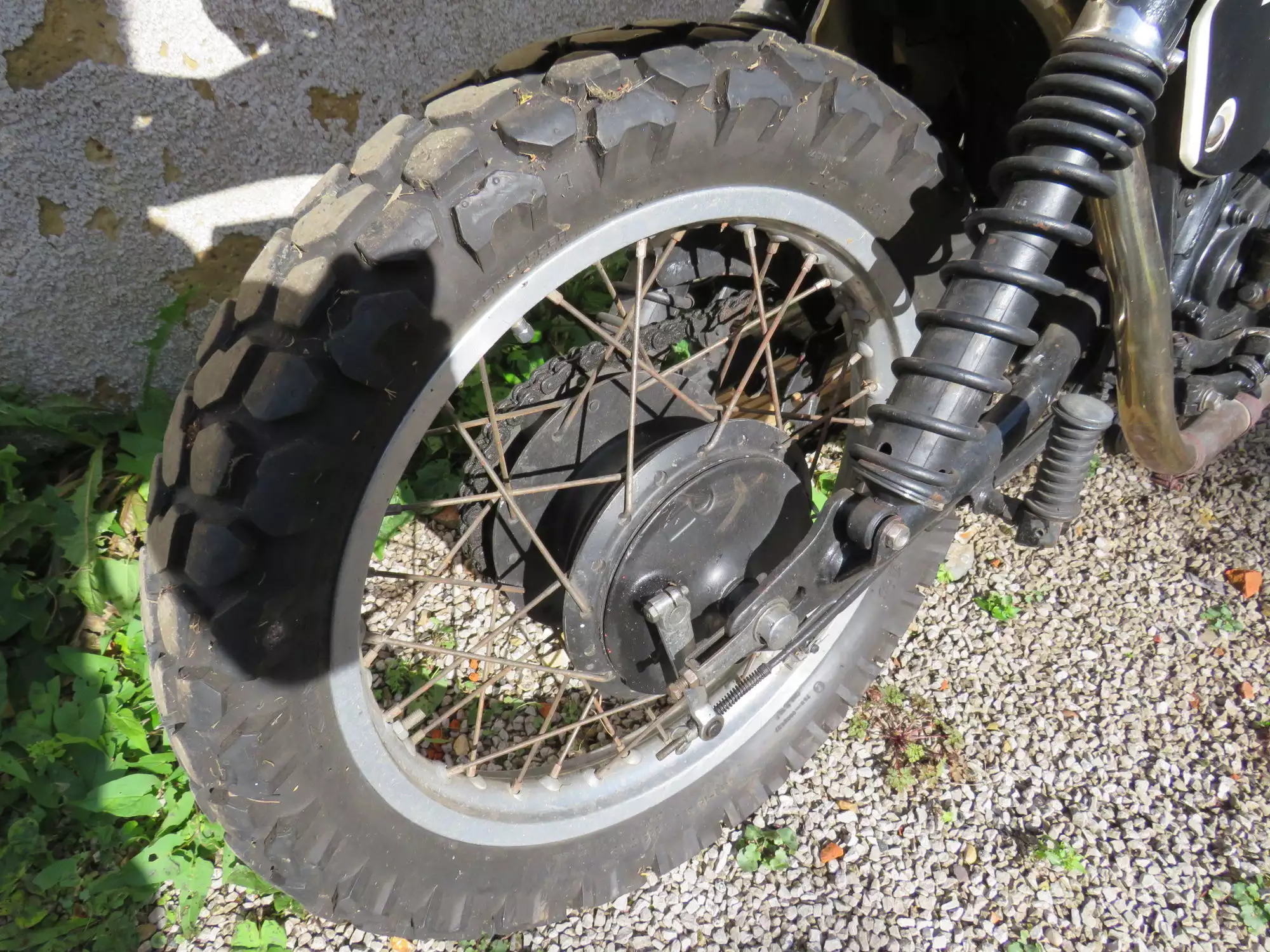 1976 Yamaha XT500 499cc-Sold