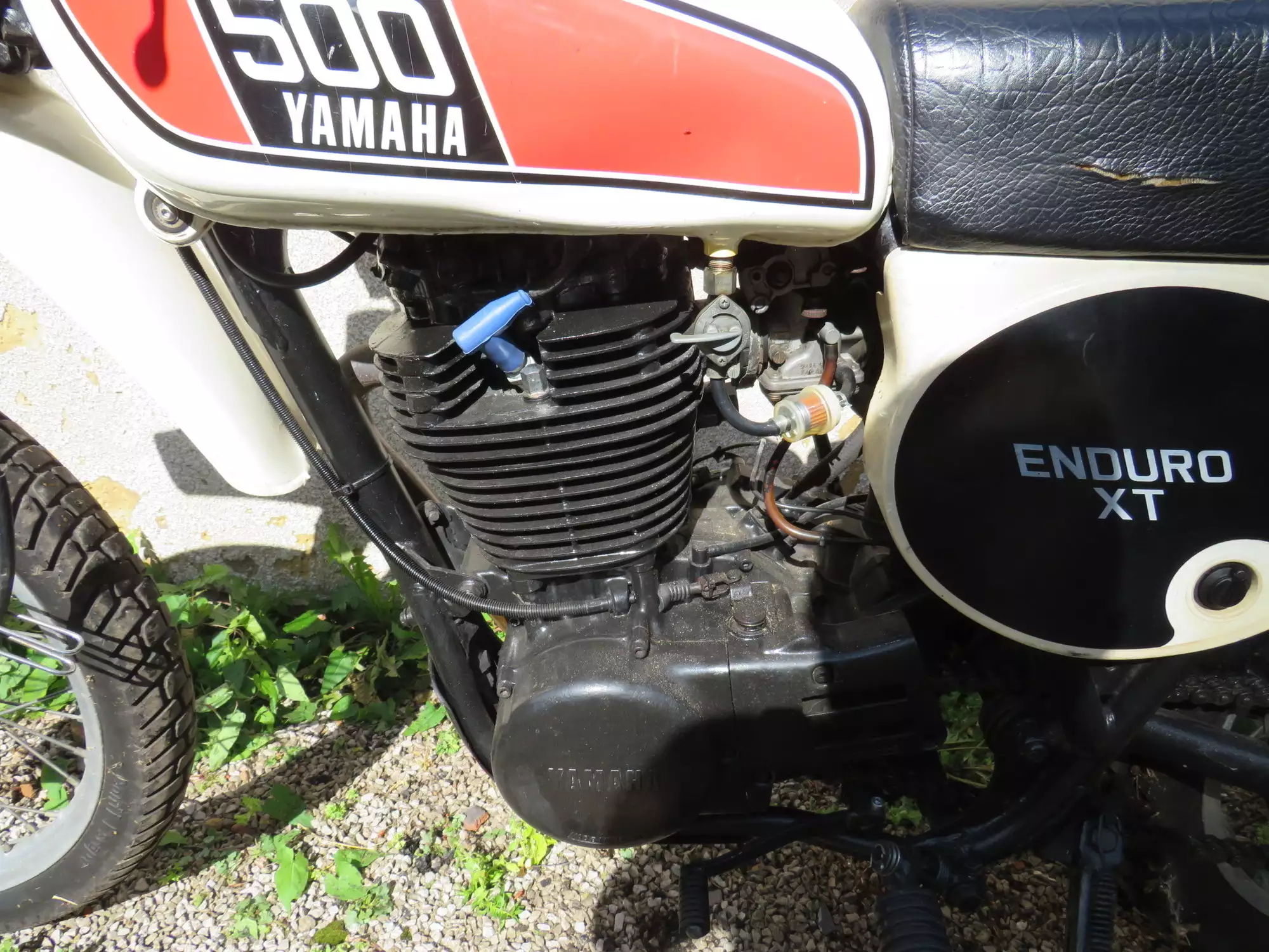 1976 Yamaha XT500 499cc-Sold