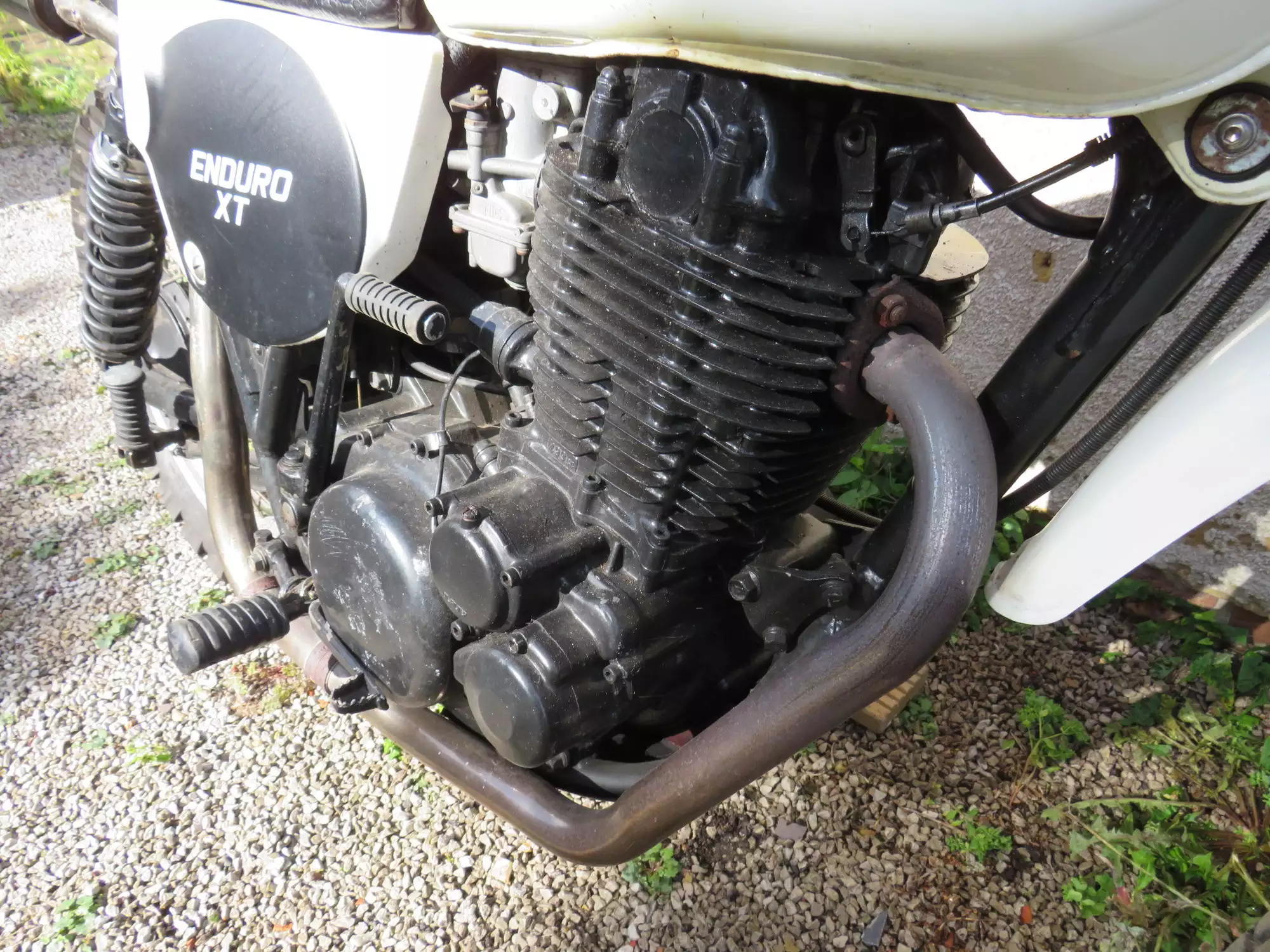 1976 Yamaha XT500 499cc-Sold