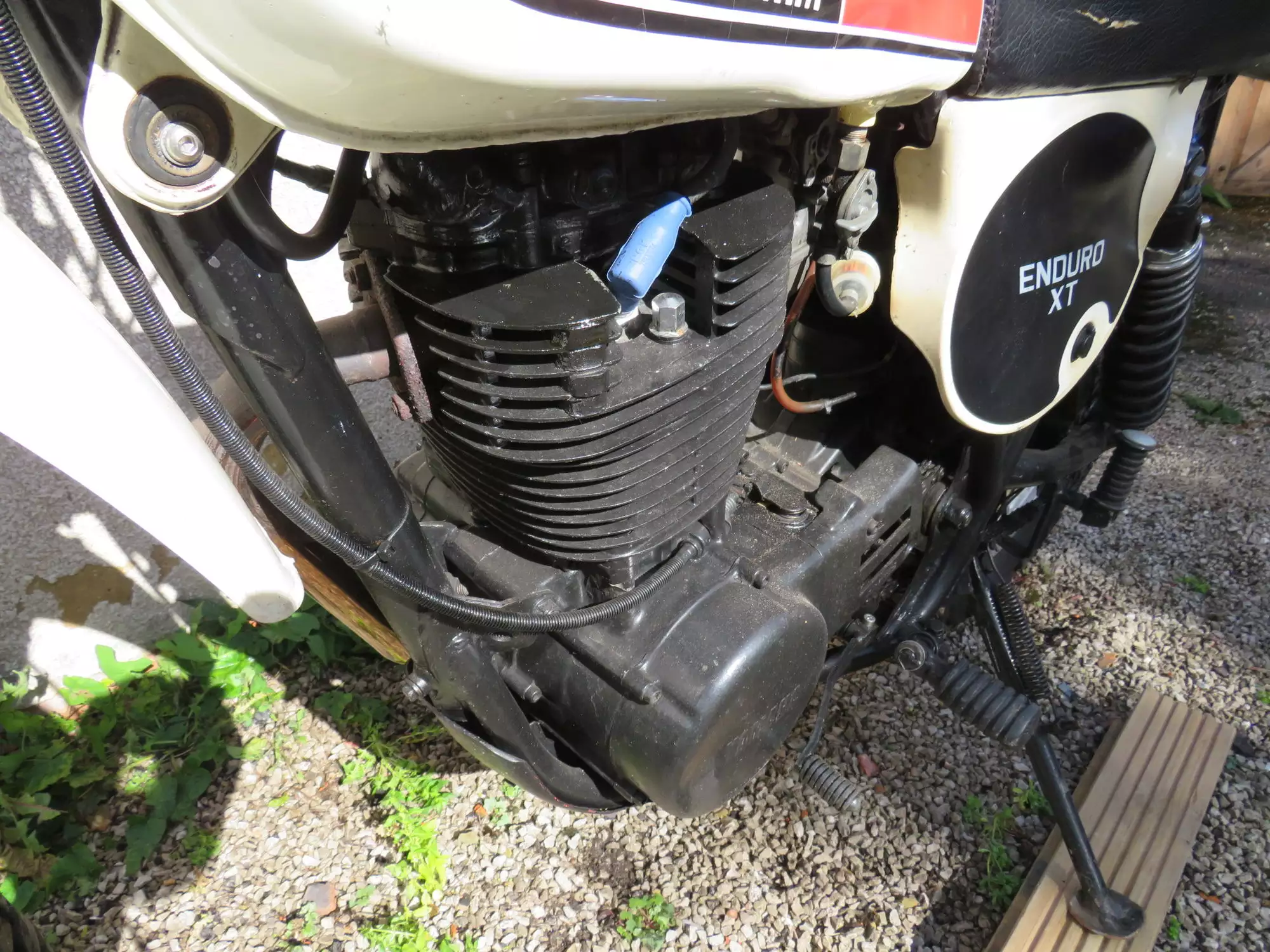 1976 Yamaha XT500 499cc-Sold