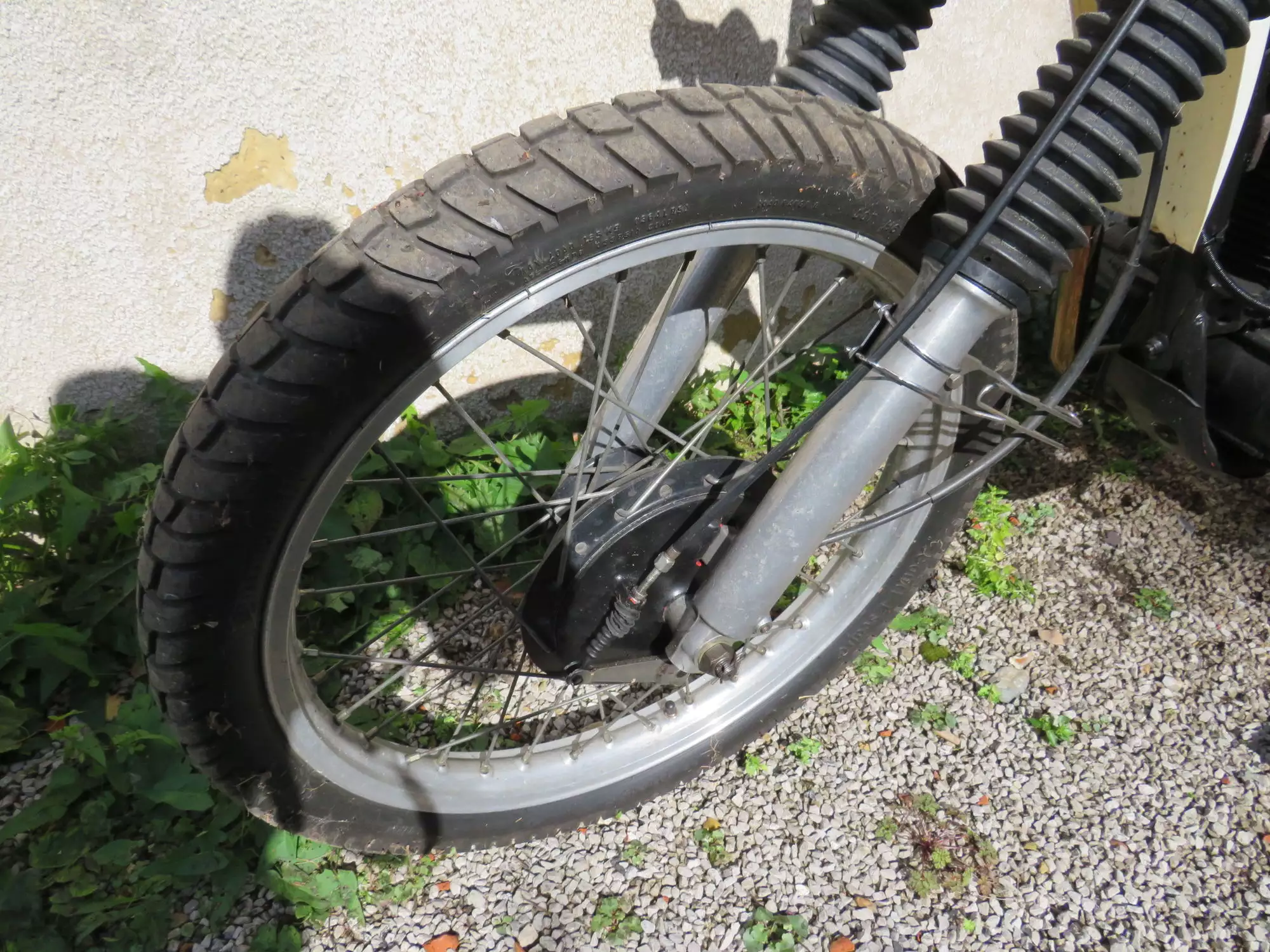 1976 Yamaha XT500 499cc-Sold