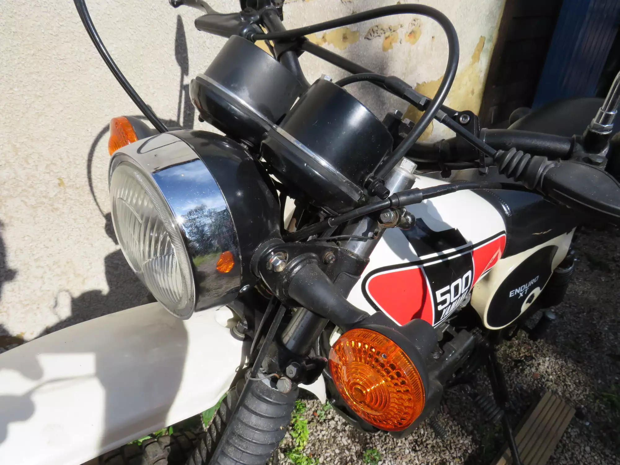 1976 Yamaha XT500 499cc-Sold