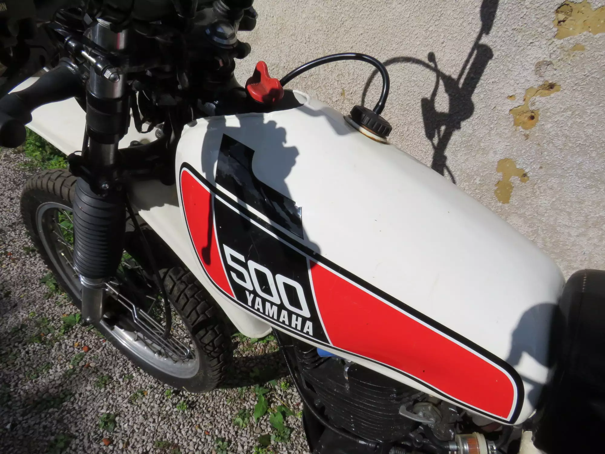 1976 Yamaha XT500 499cc-Sold