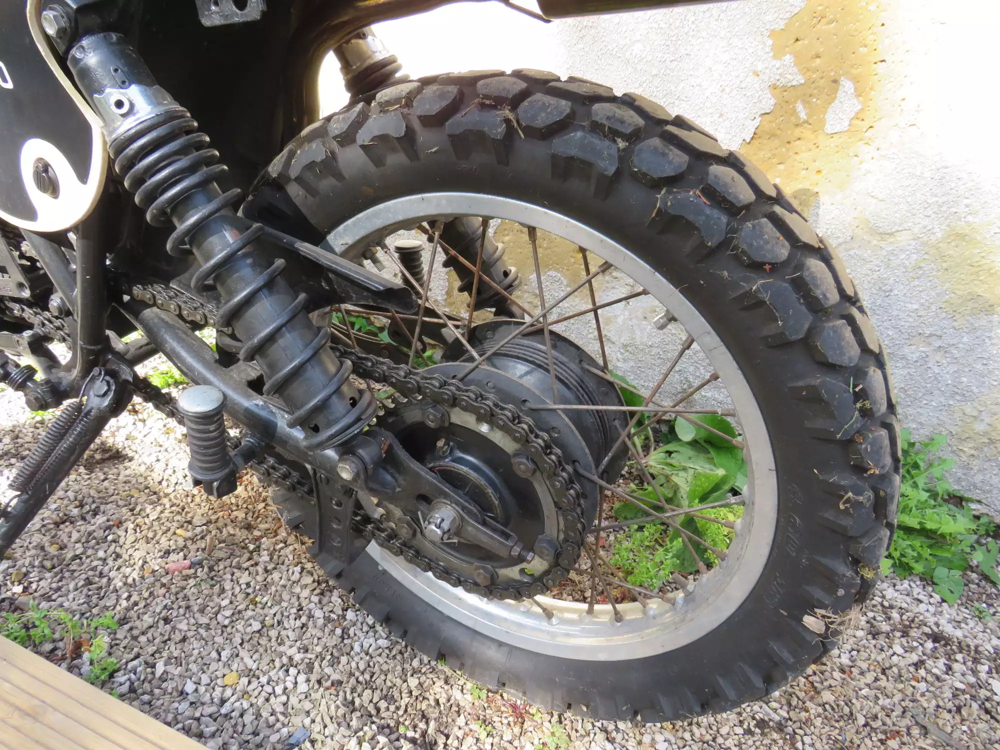 1976 Yamaha XT500 499cc-Sold