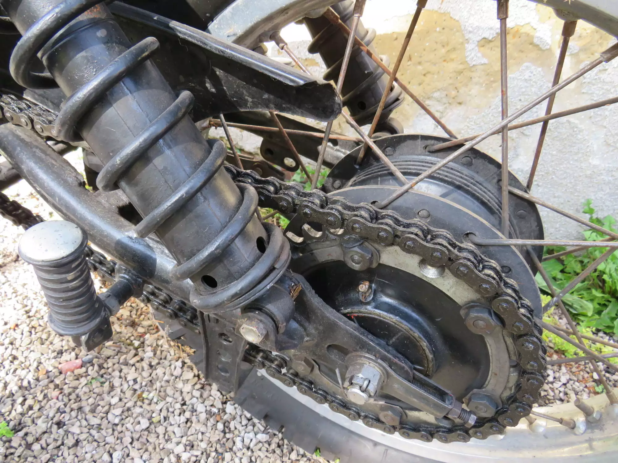 1976 Yamaha XT500 499cc-Sold