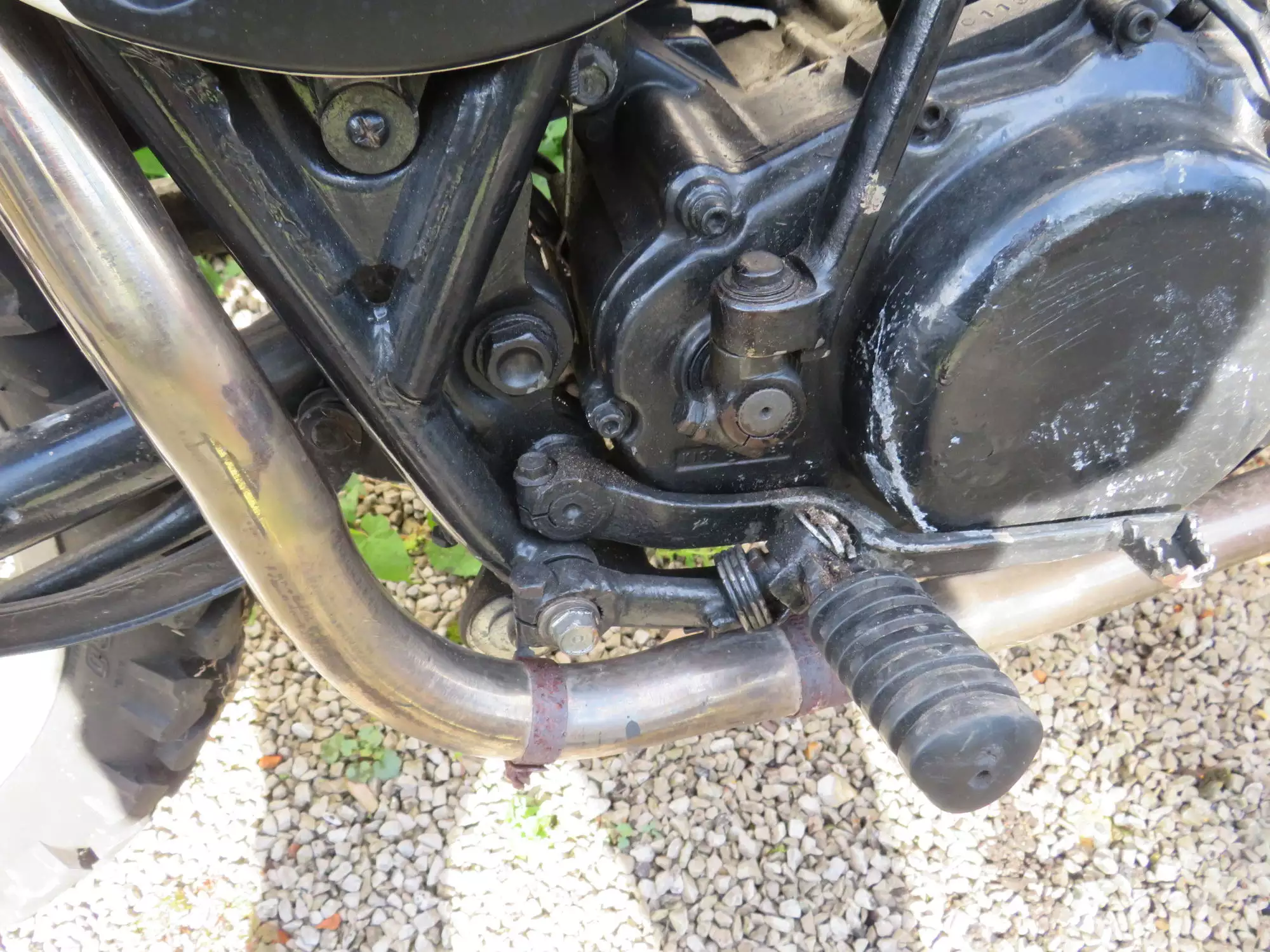 1976 Yamaha XT500 499cc-Sold