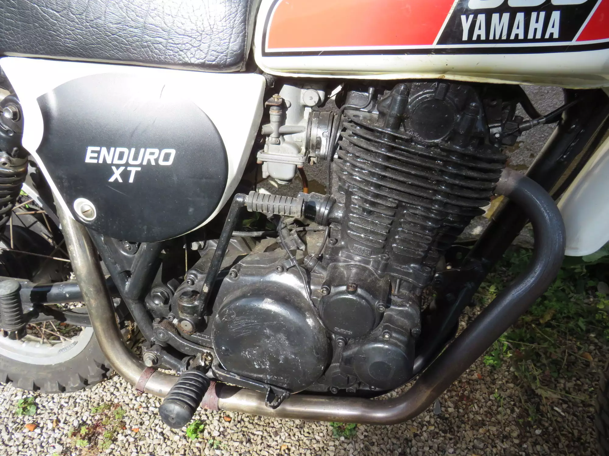 1976 Yamaha XT500 499cc-Sold