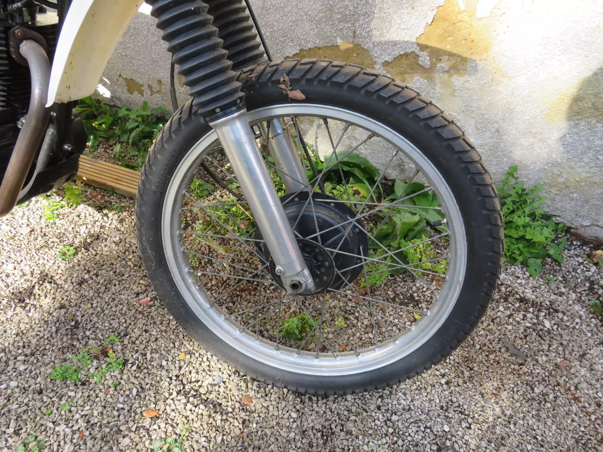 1976 Yamaha XT500 499cc-Sold