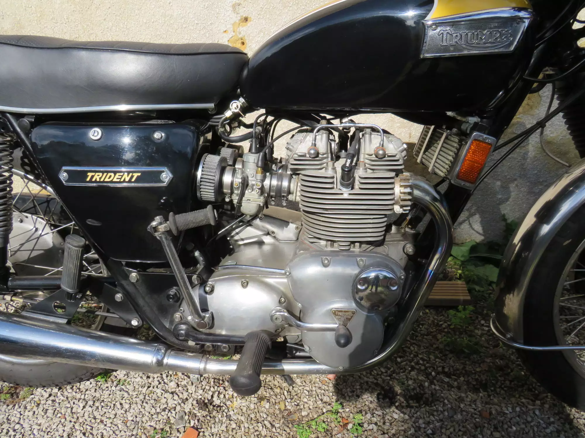 1972 Triumph T150V Trident 741cc-For Sale