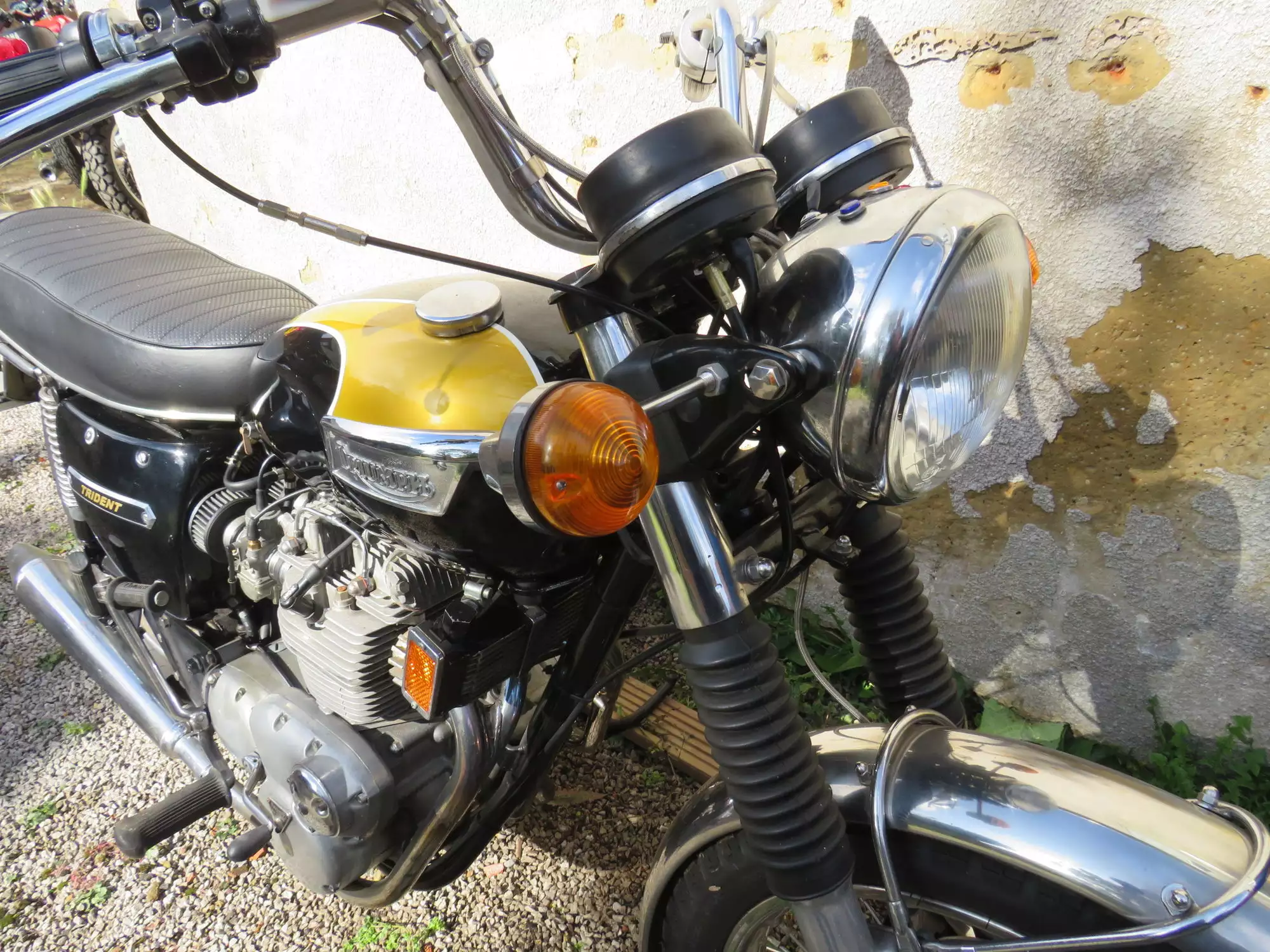 1972 Triumph T150V Trident 741cc-For Sale