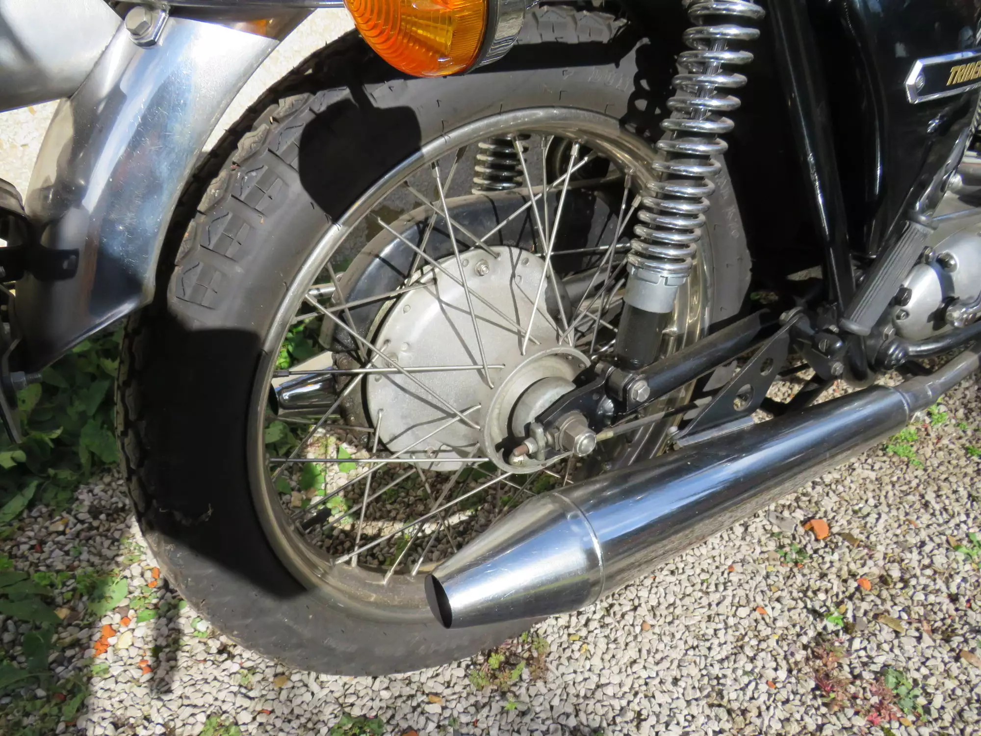 1972 Triumph T150V Trident 741cc-For Sale