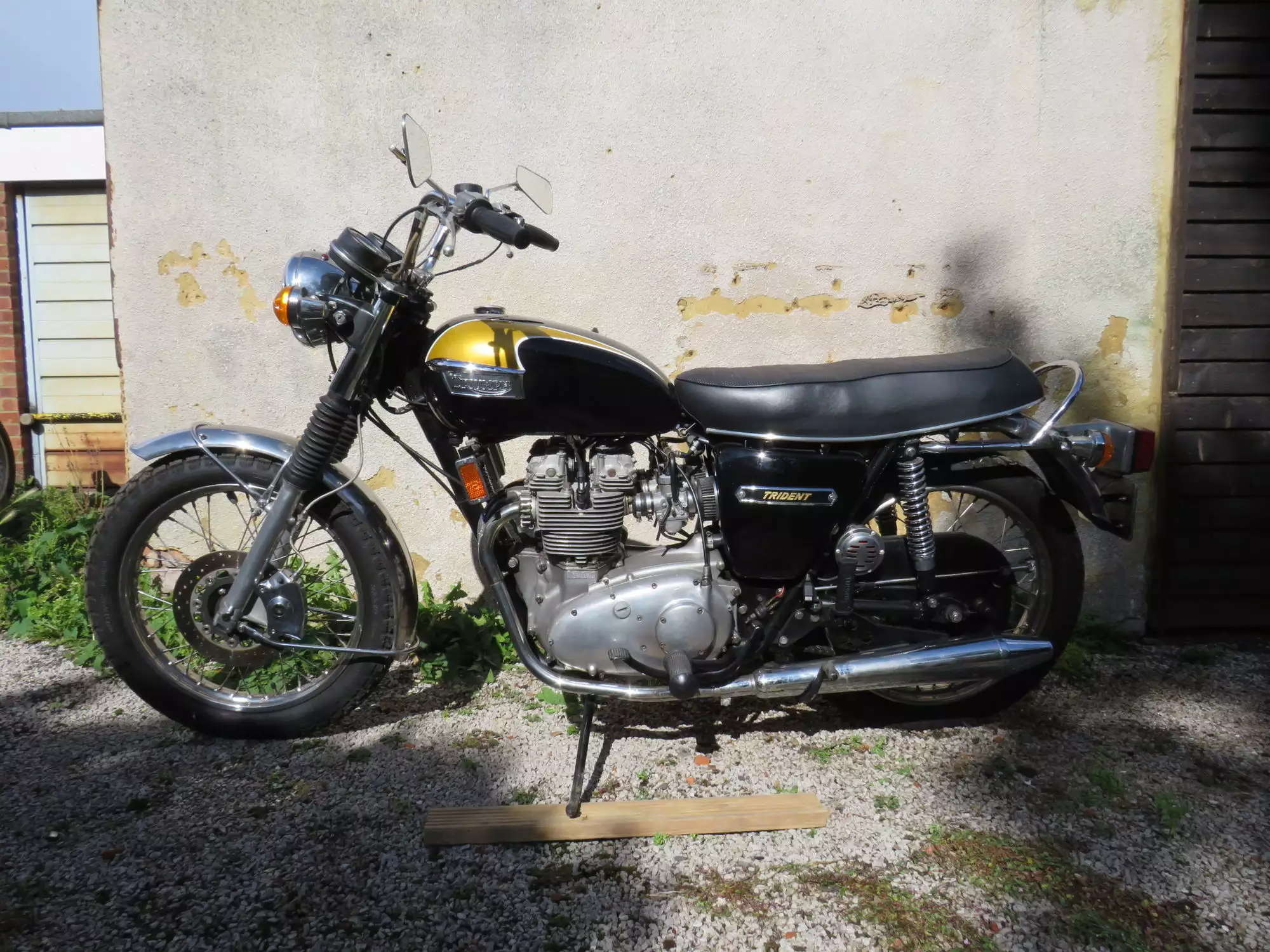 1972 Triumph T150V Trident 741cc-For Sale