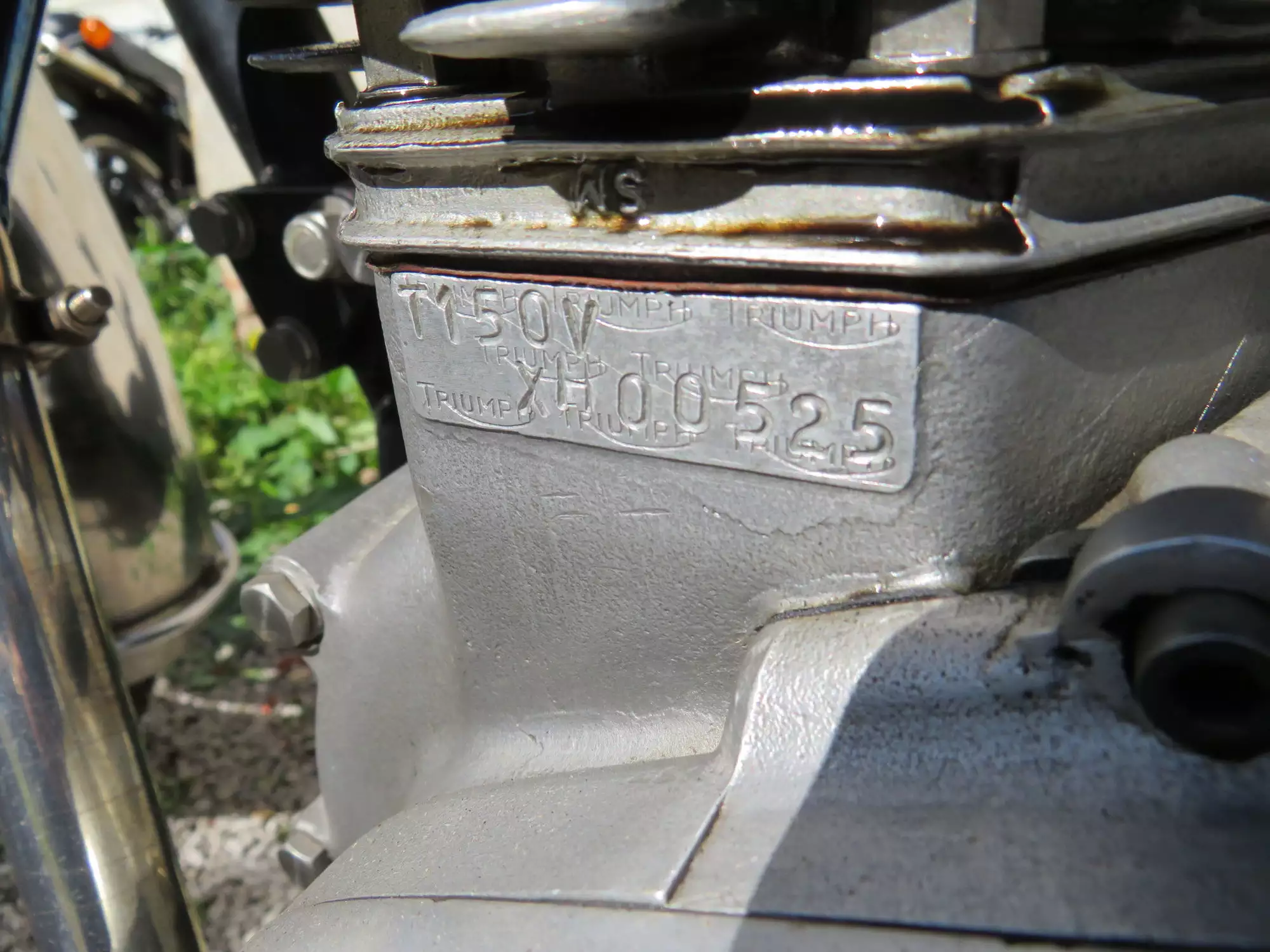 1972 Triumph T150V Trident 741cc-For Sale