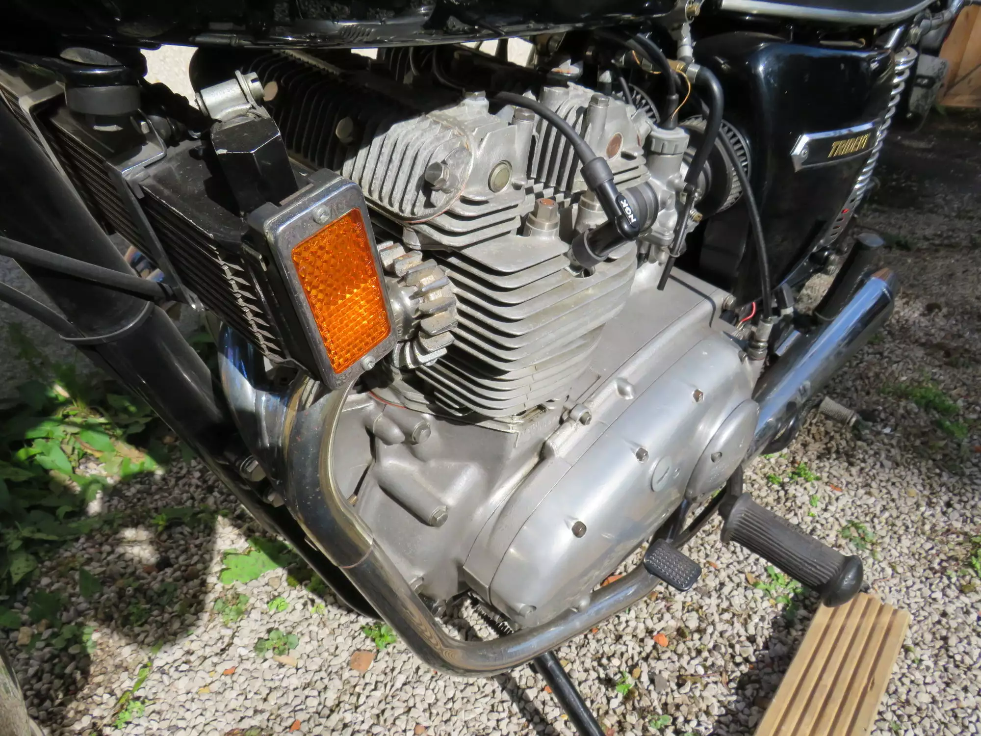 1972 Triumph T150V Trident 741cc-For Sale