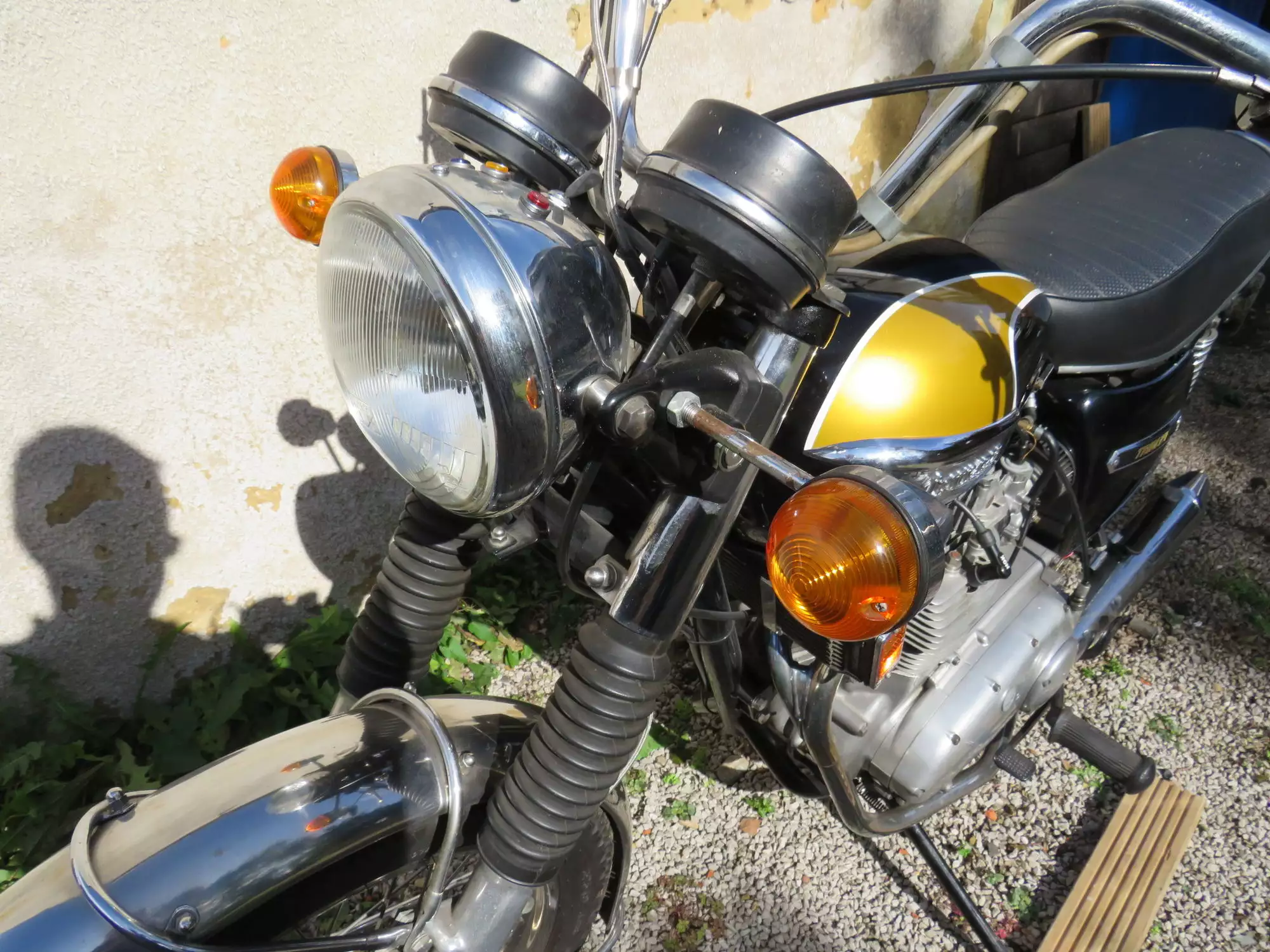 1972 Triumph T150V Trident 741cc-For Sale
