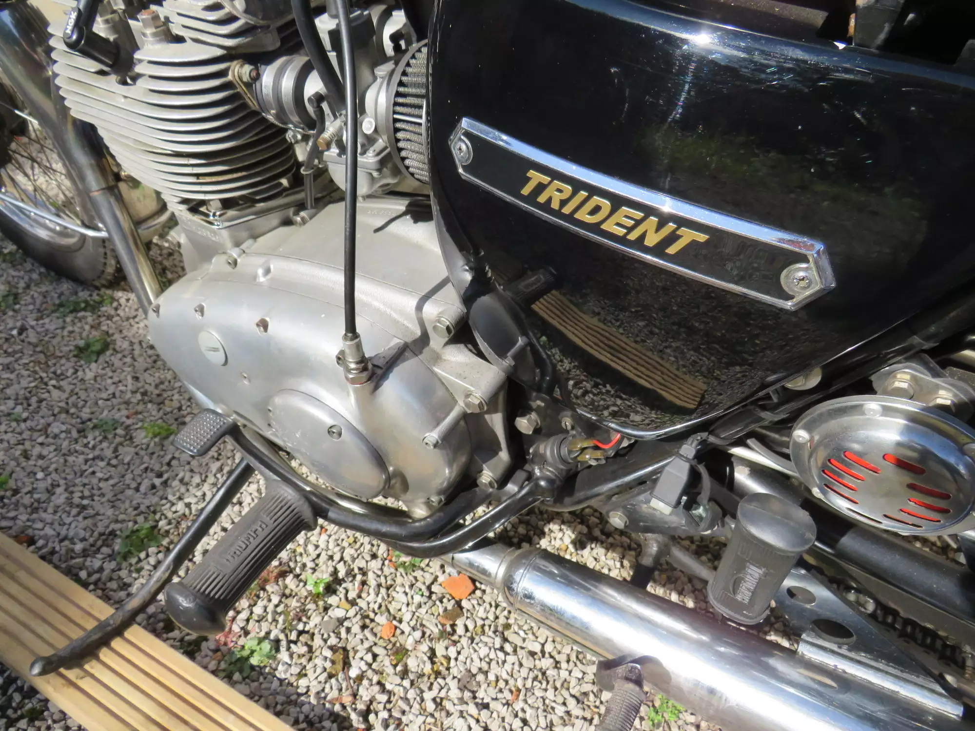 1972 Triumph T150V Trident 741cc-For Sale