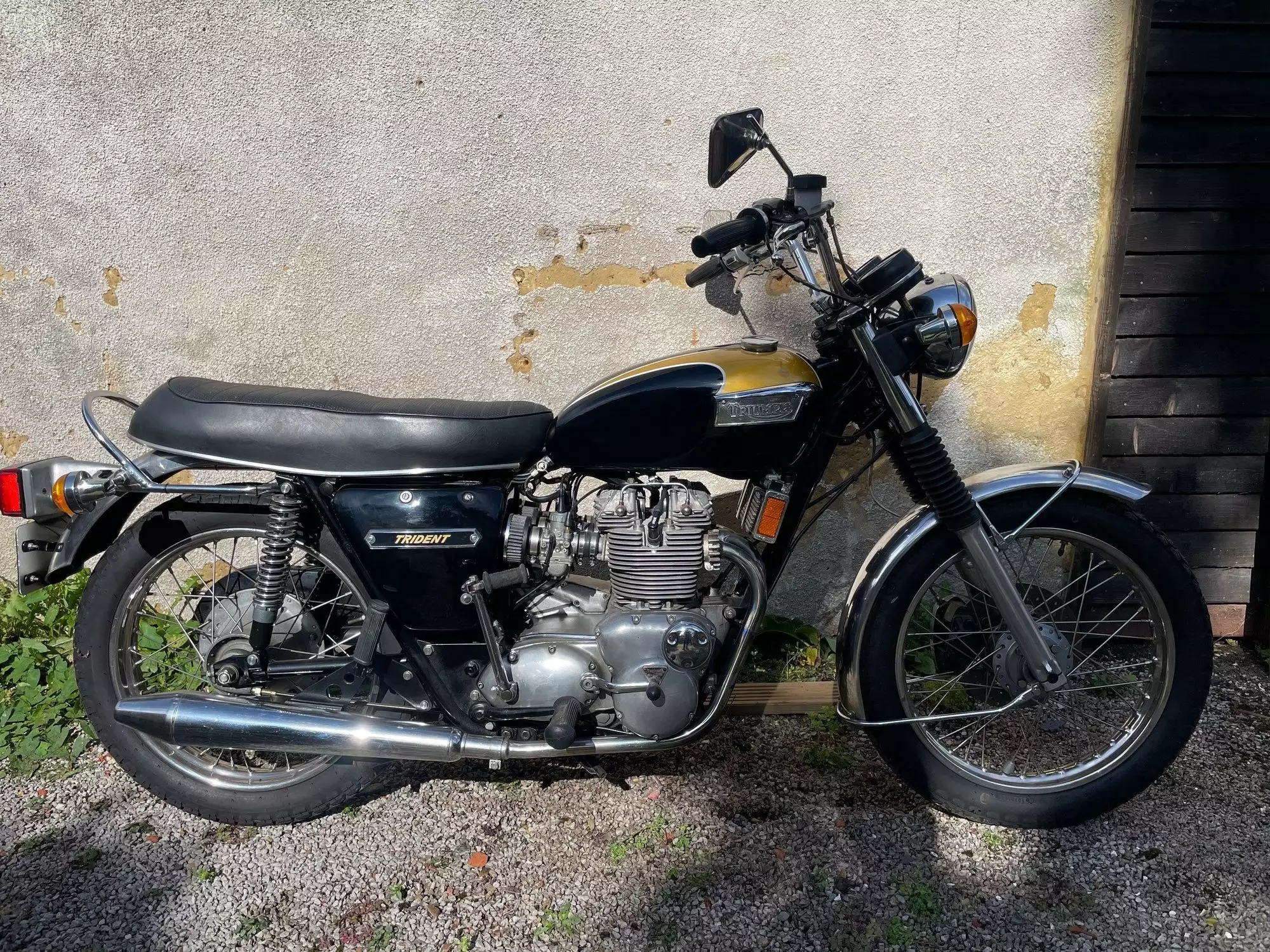 1972 Triumph T150V Trident 741cc-For Sale