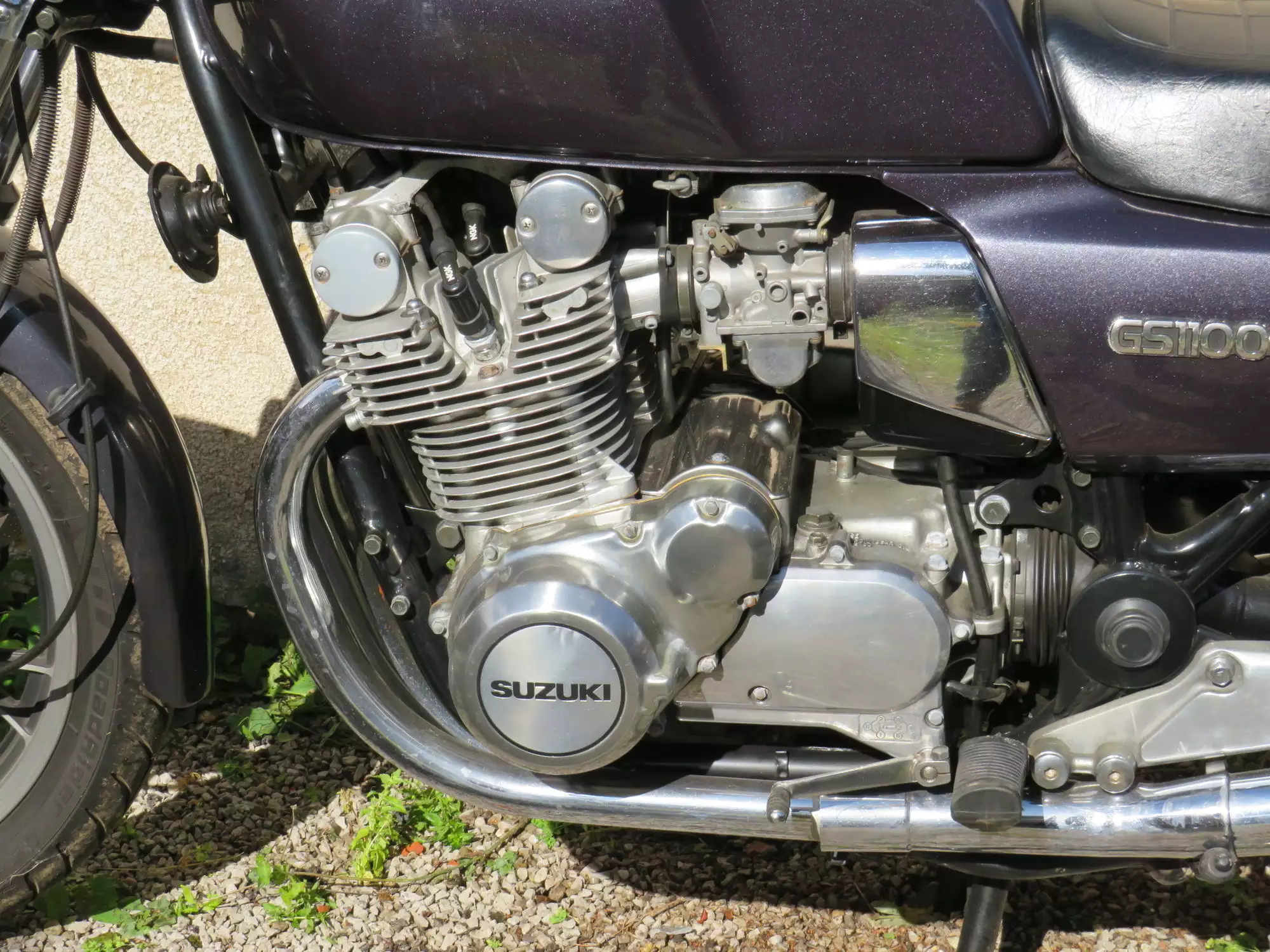 1983 Suzuki GS1100G 1,074cc-Sold