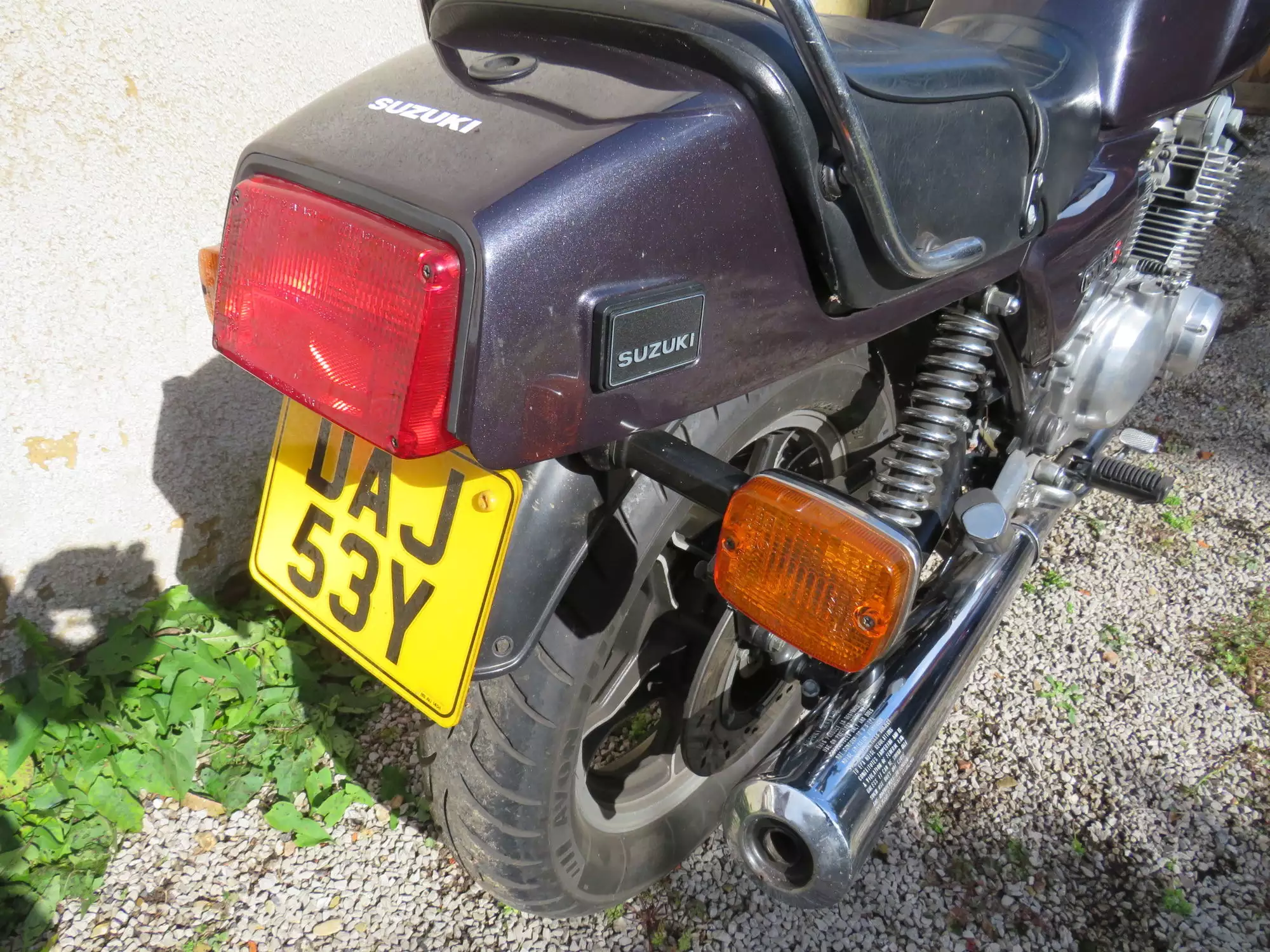 1983 Suzuki GS1100G 1,074cc-Sold