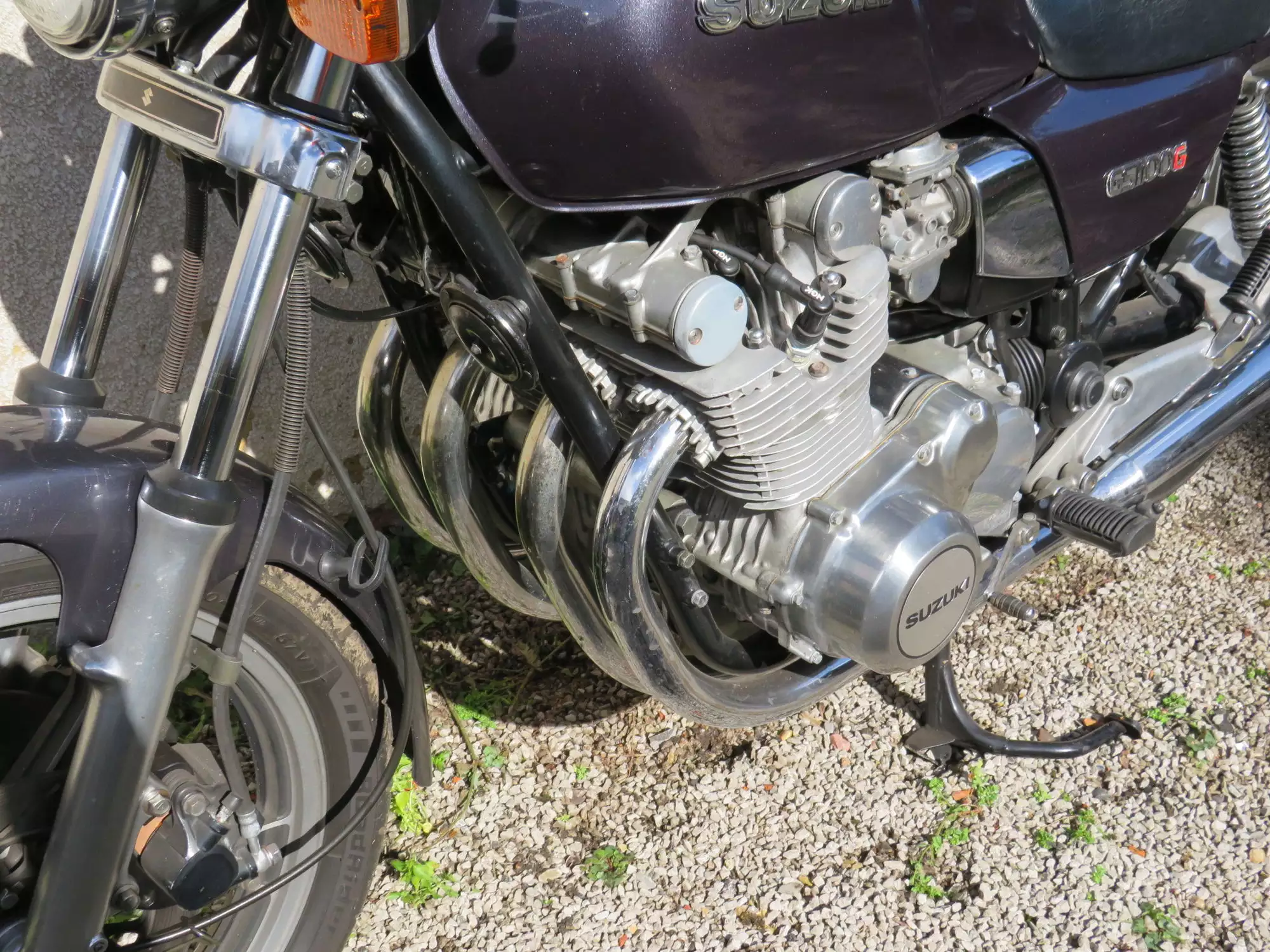 1983 Suzuki GS1100G 1,074cc-Sold