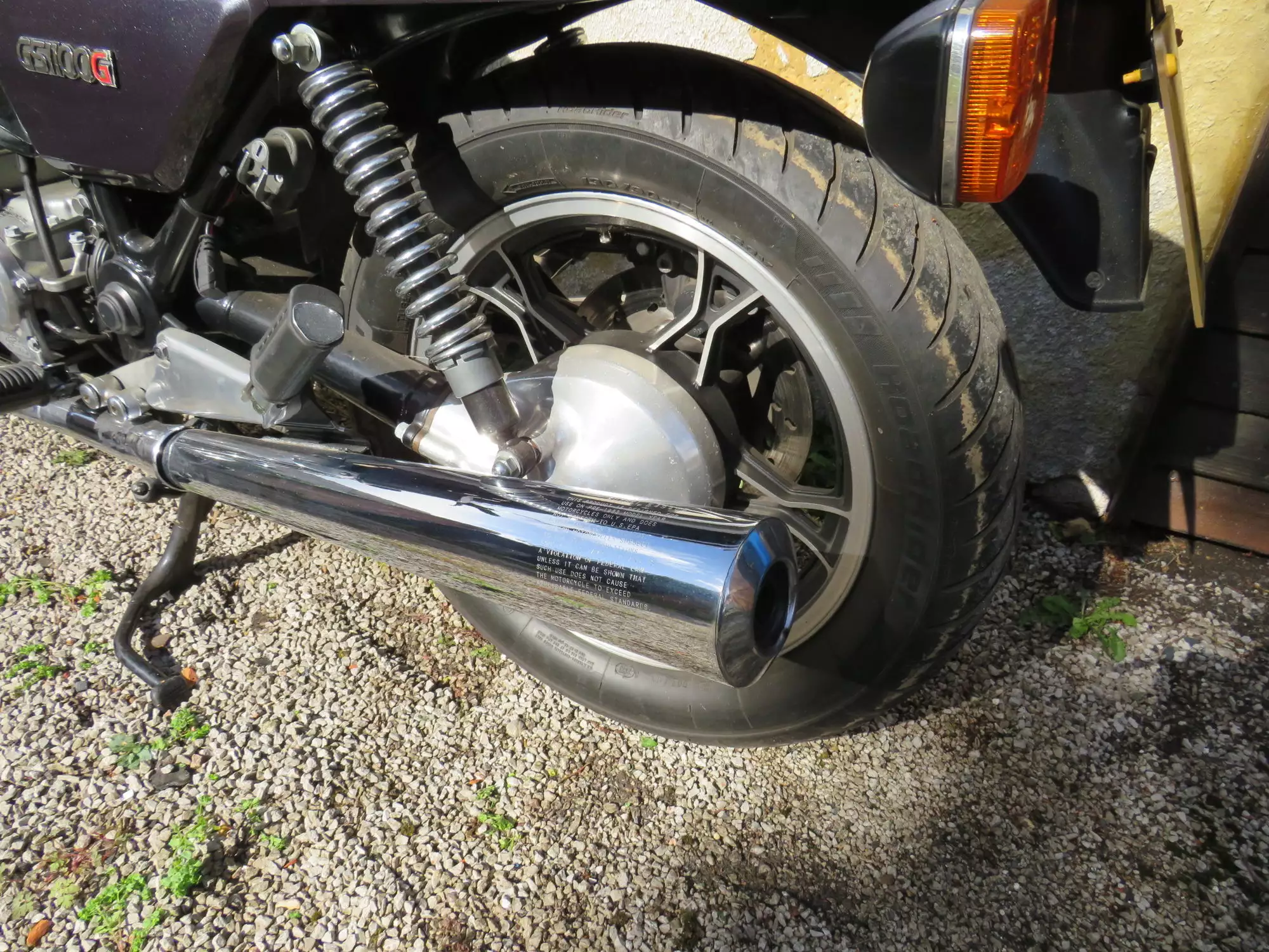 1983 Suzuki GS1100G 1,074cc-Sold