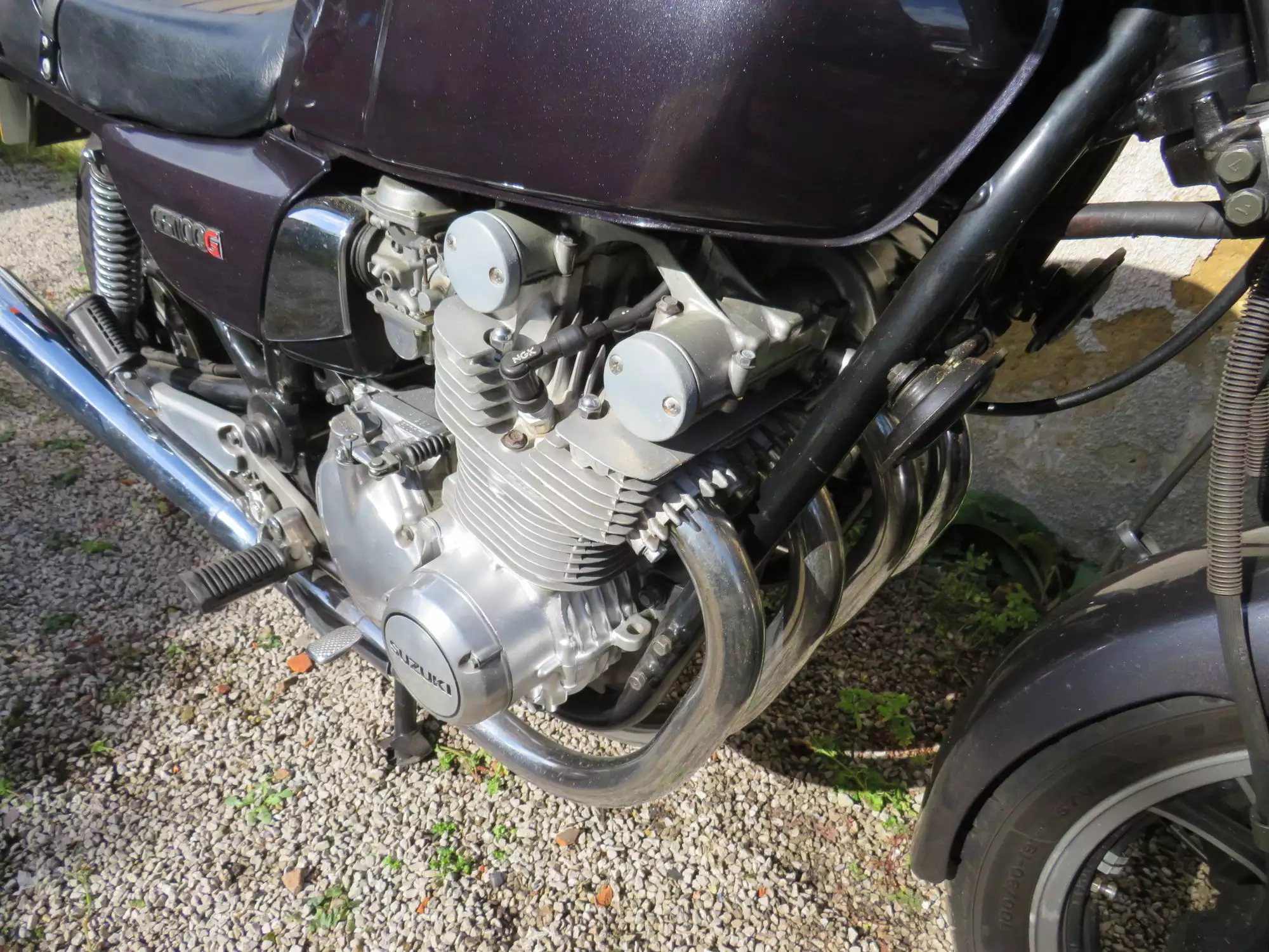 1983 Suzuki GS1100G 1,074cc-Sold