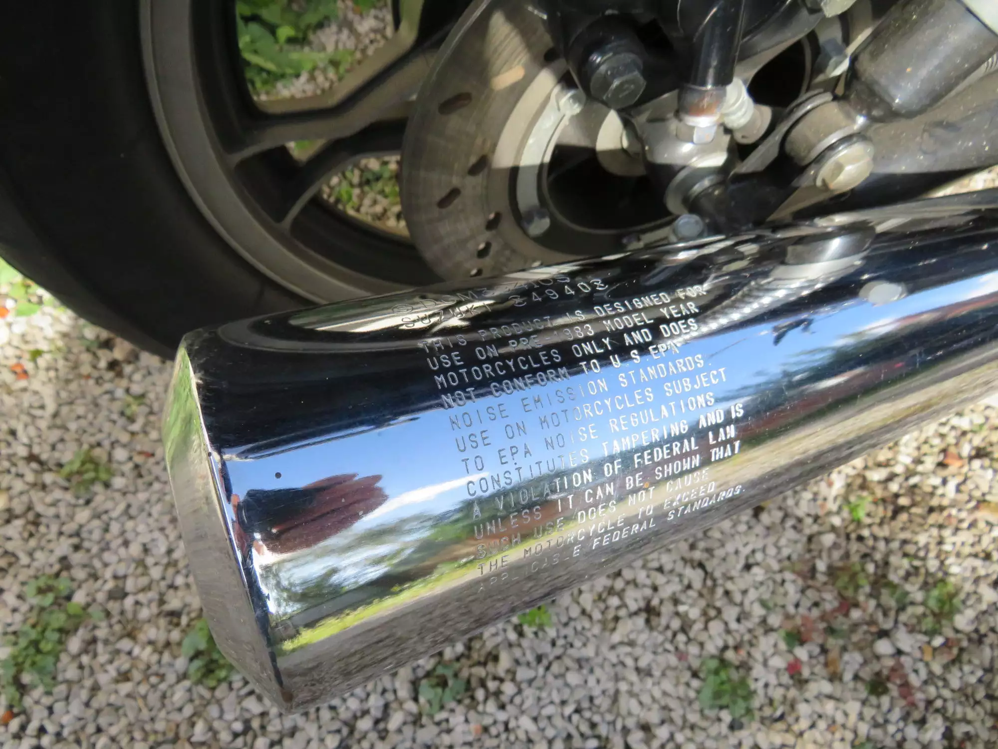 1983 Suzuki GS1100G 1,074cc-Sold