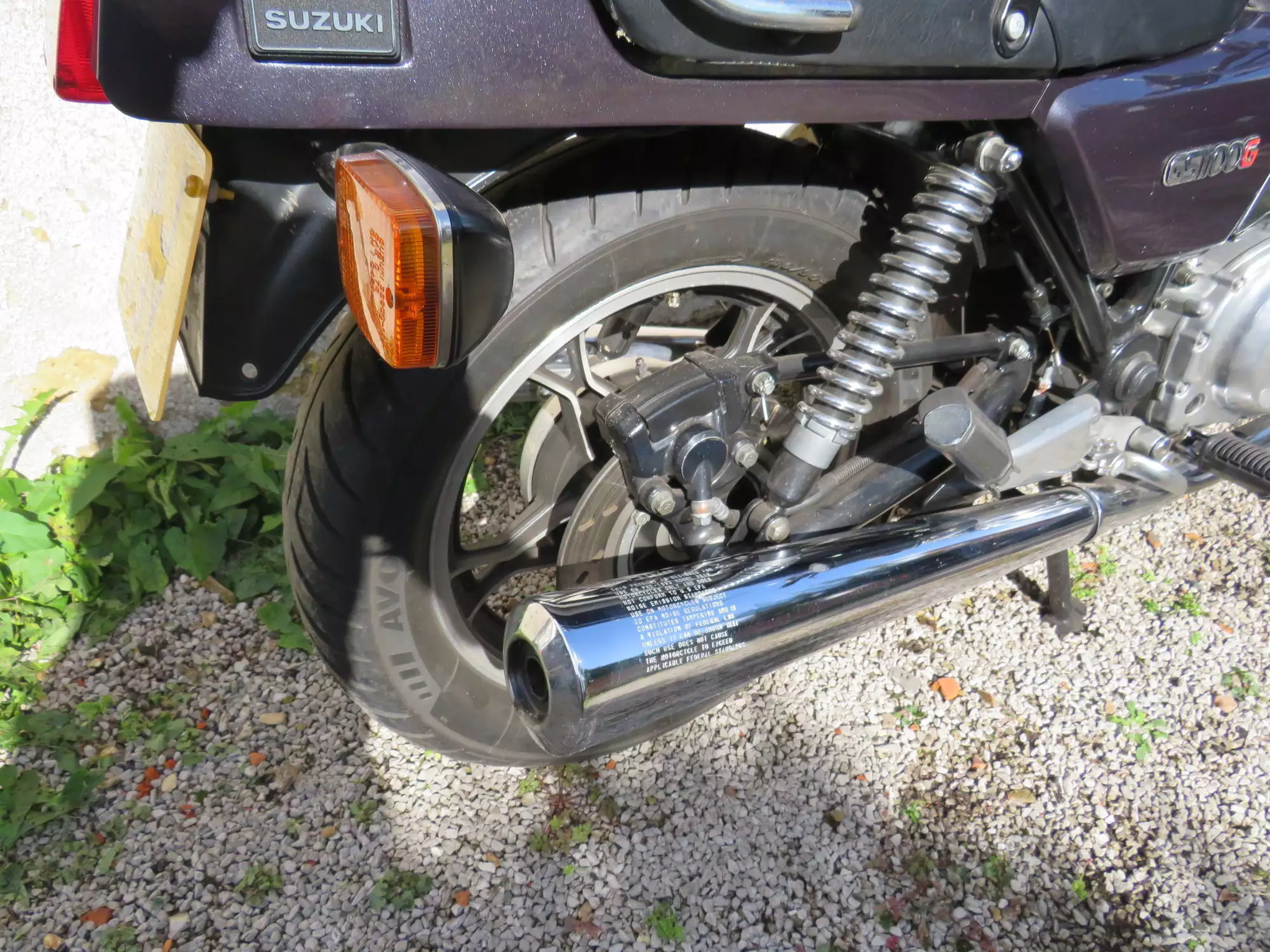 1983 Suzuki GS1100G 1,074cc-Sold