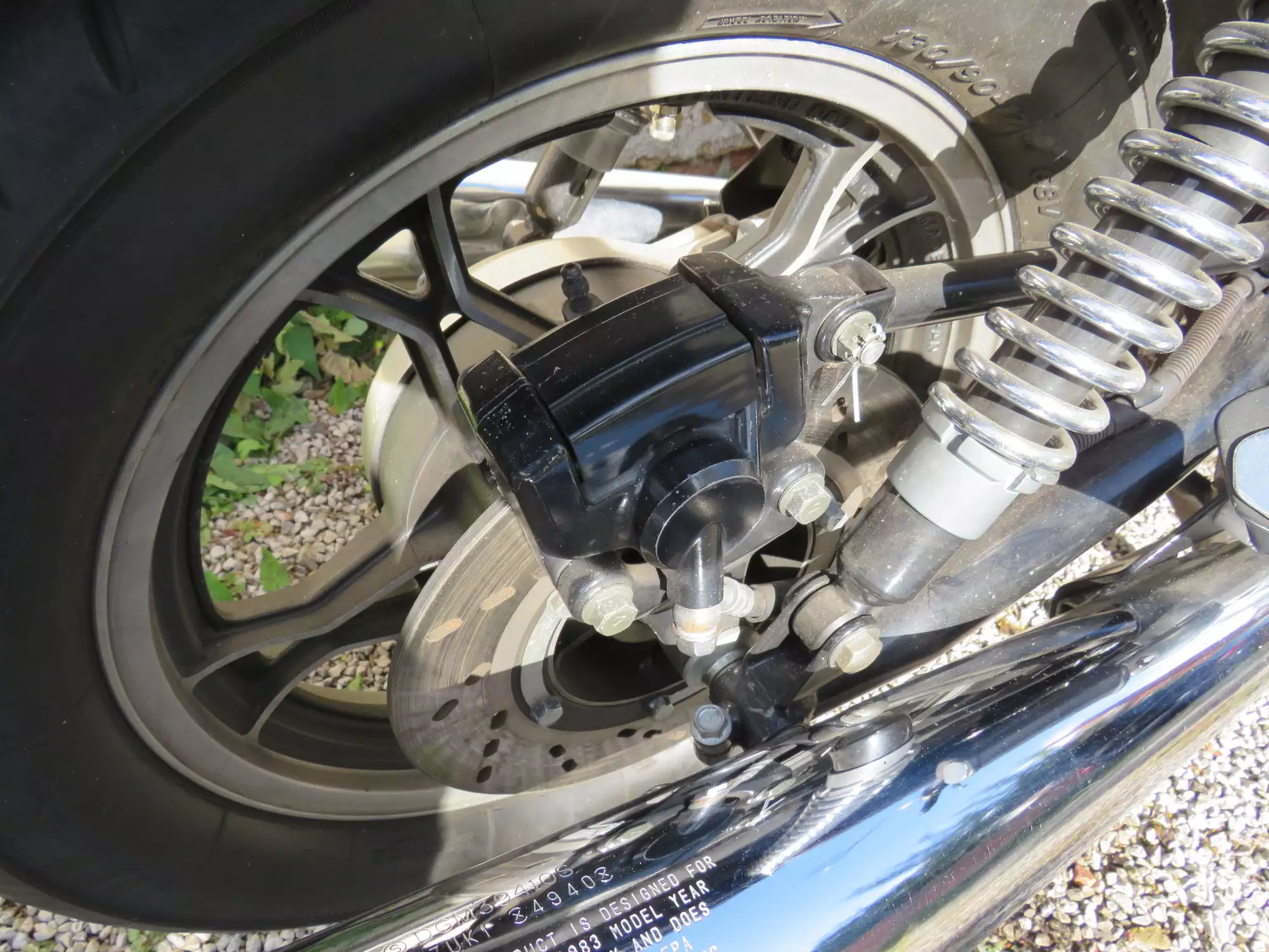 1983 Suzuki GS1100G 1,074cc-Sold