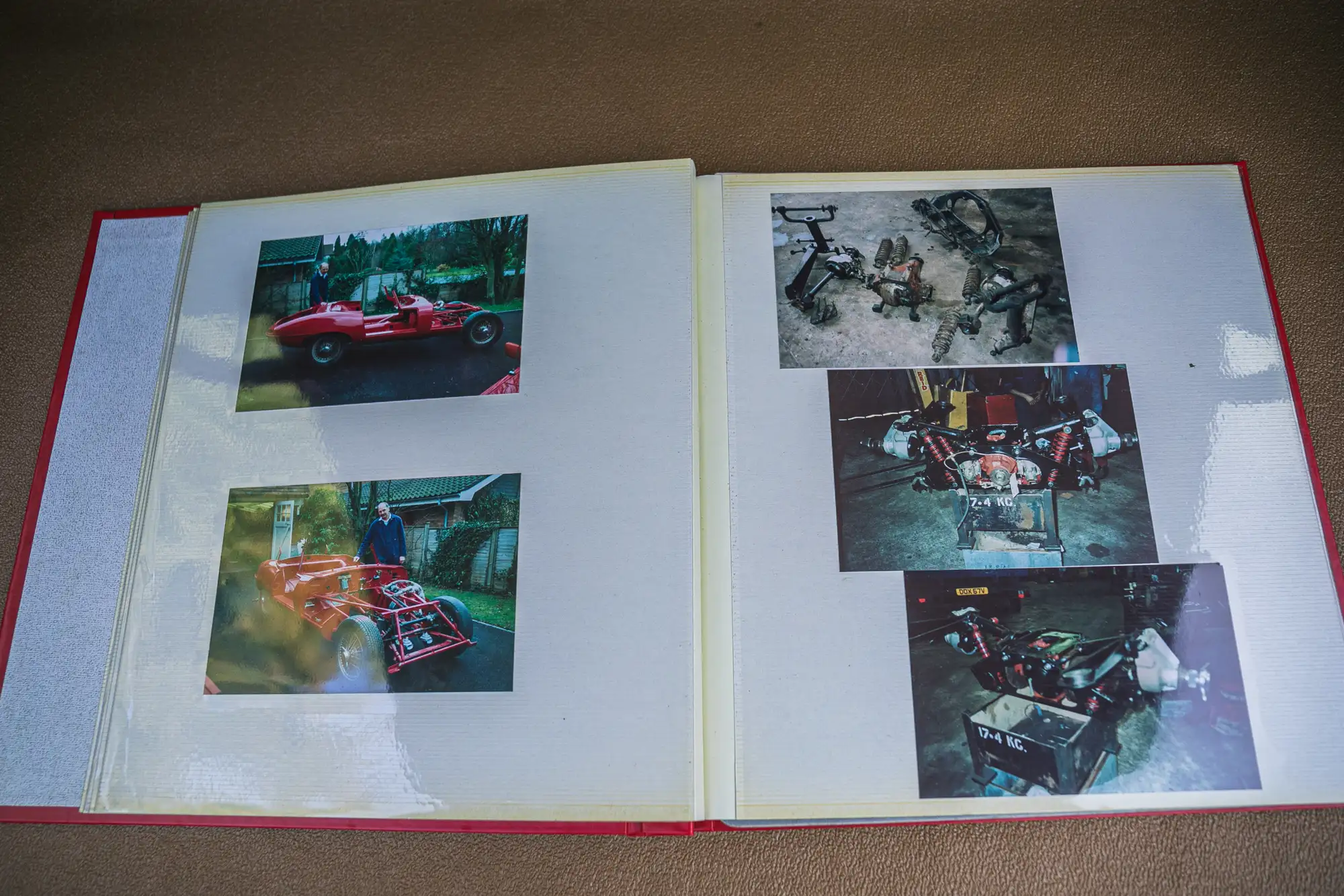 1968 Jaguar E-Type 4.2-Litre Series 1.5 Roadster-Sold