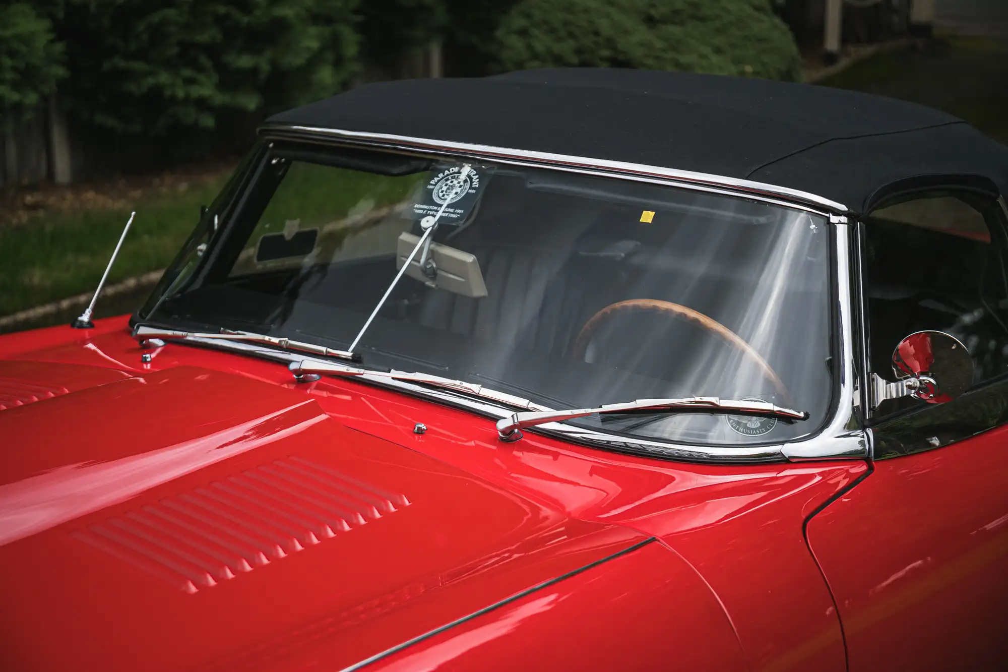 1968 Jaguar E-Type 4.2-Litre Series 1.5 Roadster-Sold