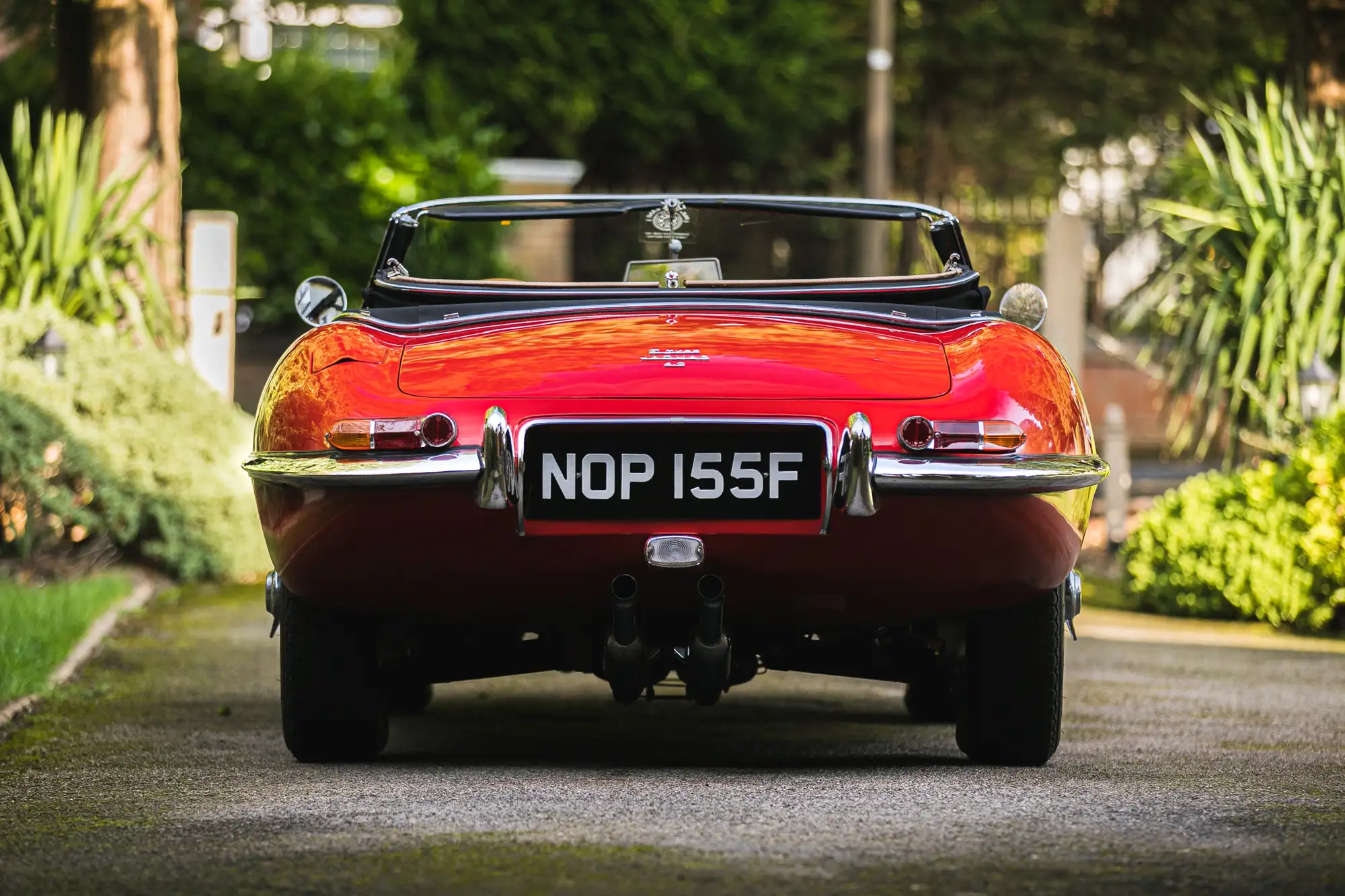 1968 Jaguar E-Type 4.2-Litre Series 1.5 Roadster-Sold