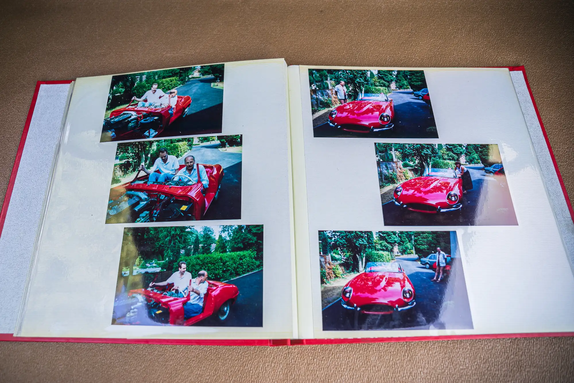 1968 Jaguar E-Type 4.2-Litre Series 1.5 Roadster-Sold