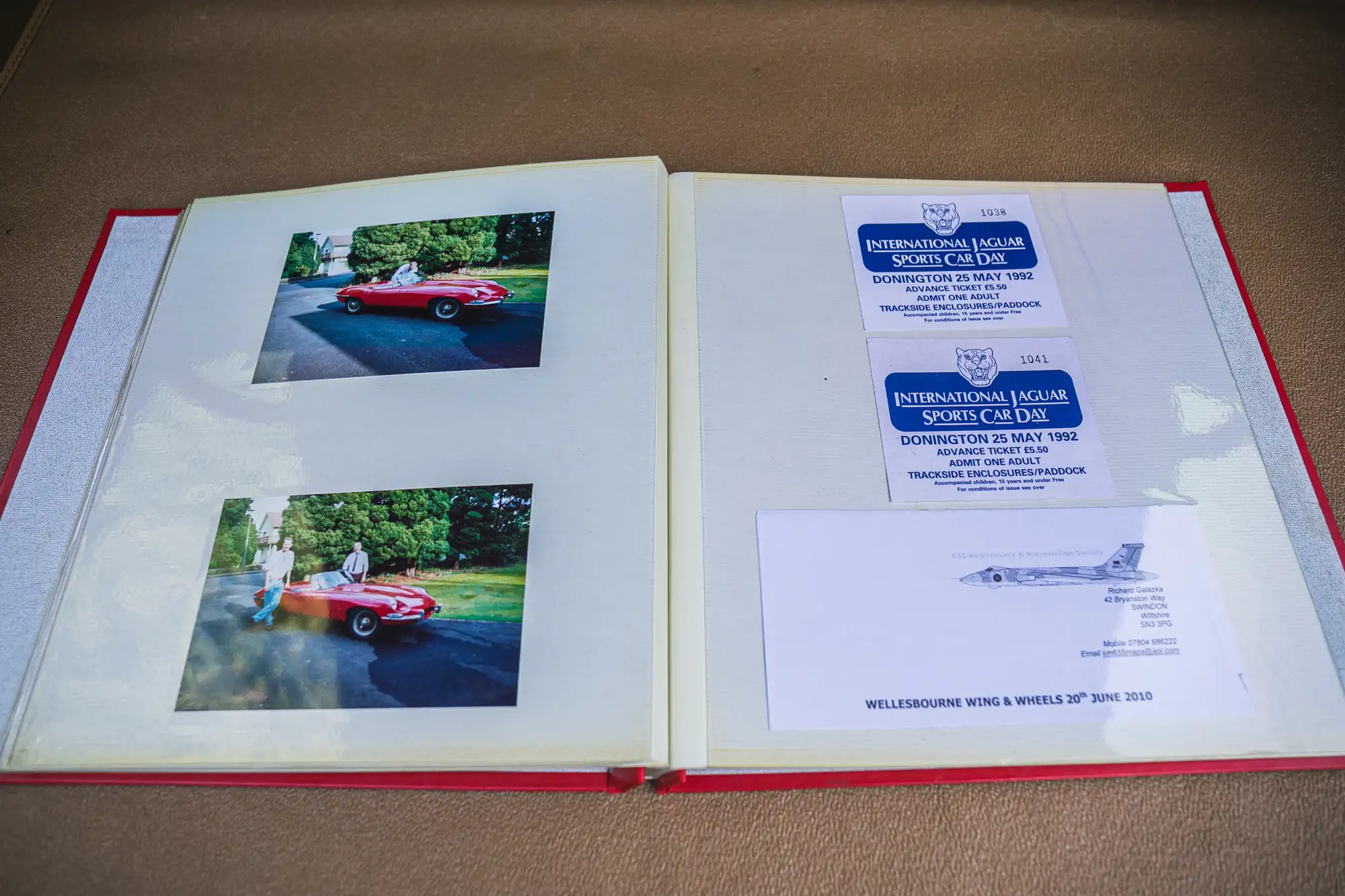 1968 Jaguar E-Type 4.2-Litre Series 1.5 Roadster-Sold