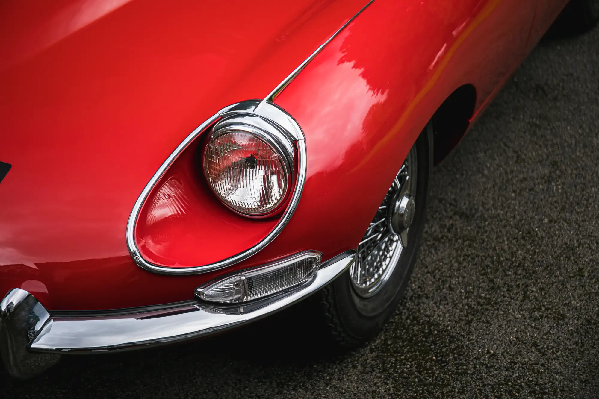 1968 Jaguar E-Type 4.2-Litre Series 1.5 Roadster-Sold