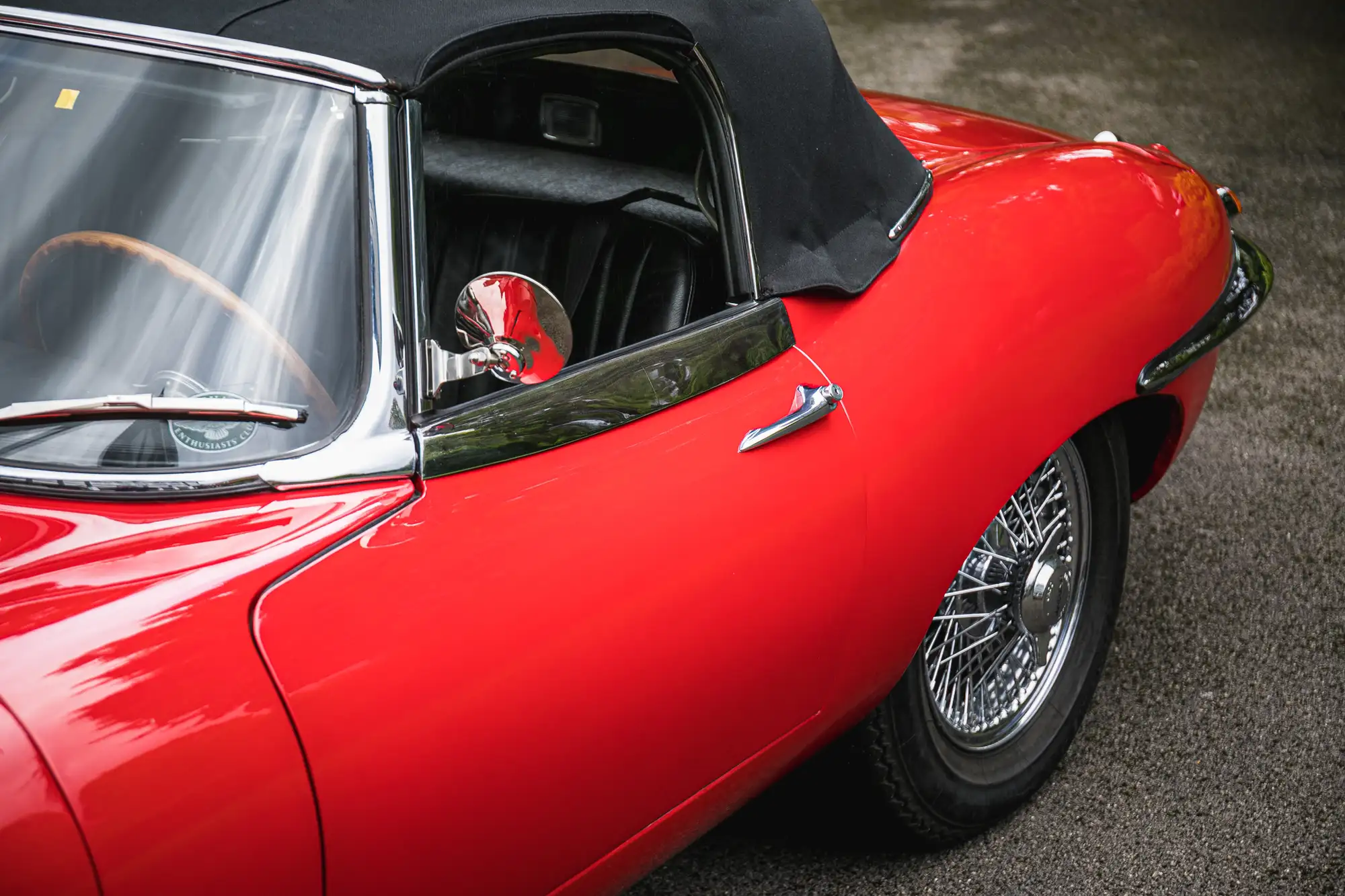 1968 Jaguar E-Type 4.2-Litre Series 1.5 Roadster-Sold