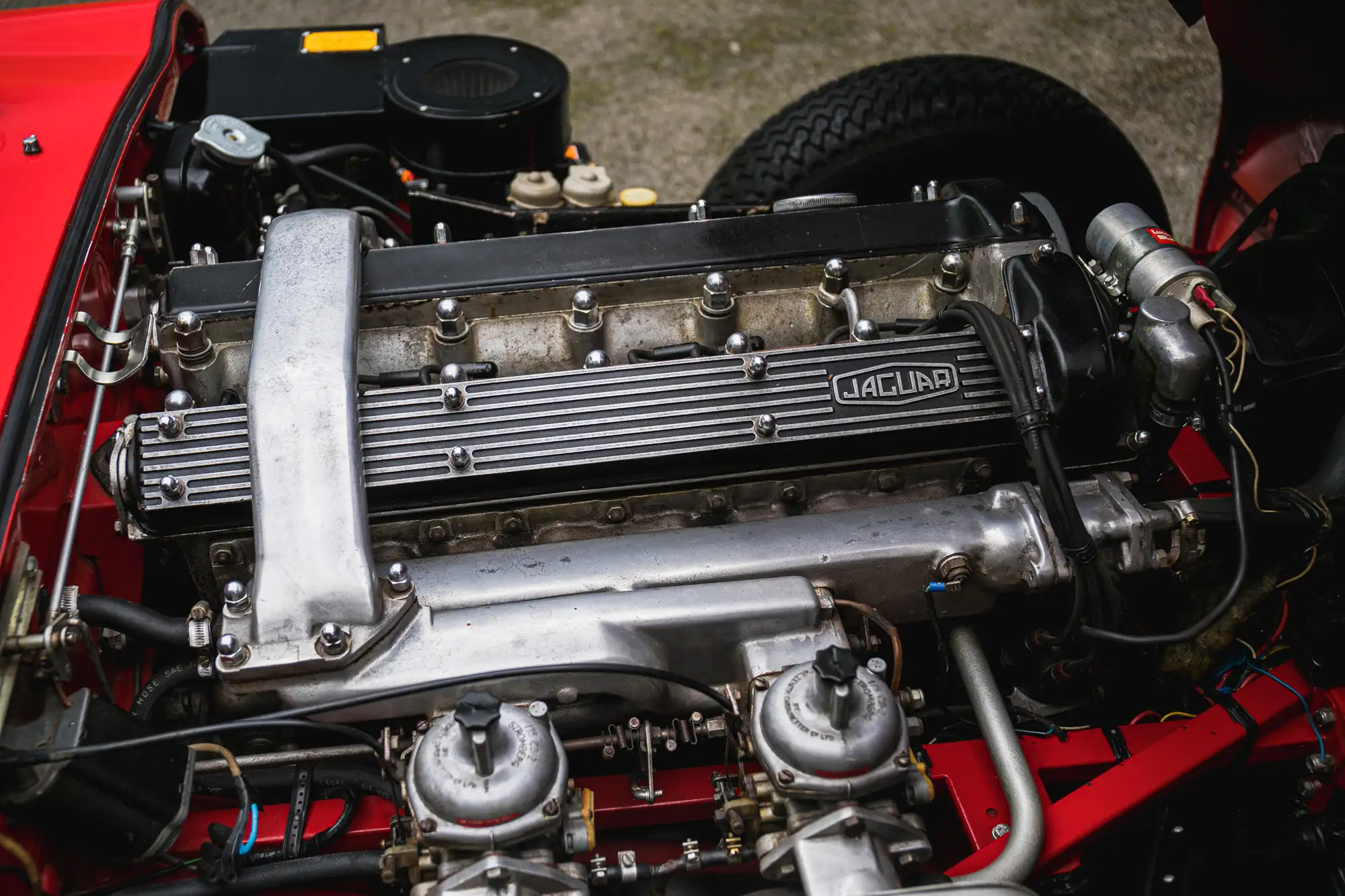 1968 Jaguar E-Type 4.2-Litre Series 1.5 Roadster-Sold