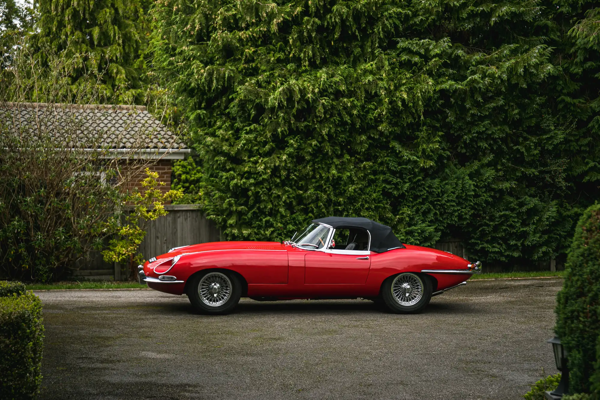 1968 Jaguar E-Type 4.2-Litre Series 1.5 Roadster-Sold