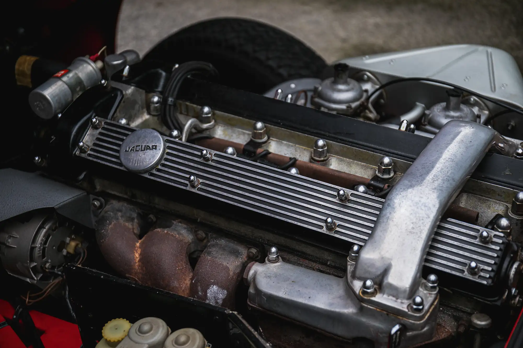 1968 Jaguar E-Type 4.2-Litre Series 1.5 Roadster-Sold