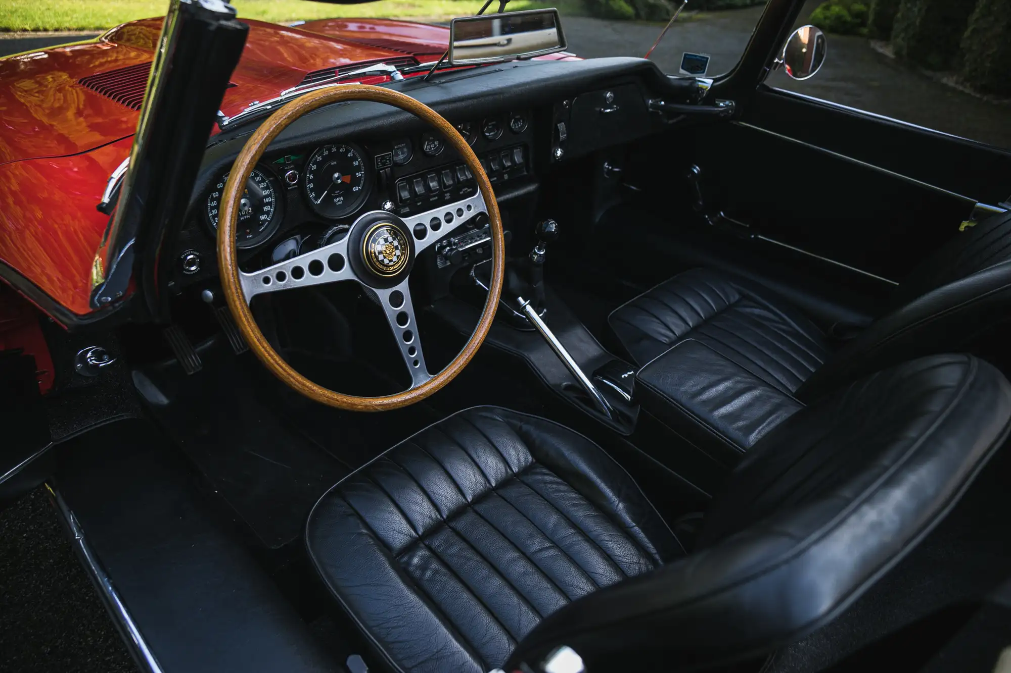 1968 Jaguar E-Type 4.2-Litre Series 1.5 Roadster-Sold