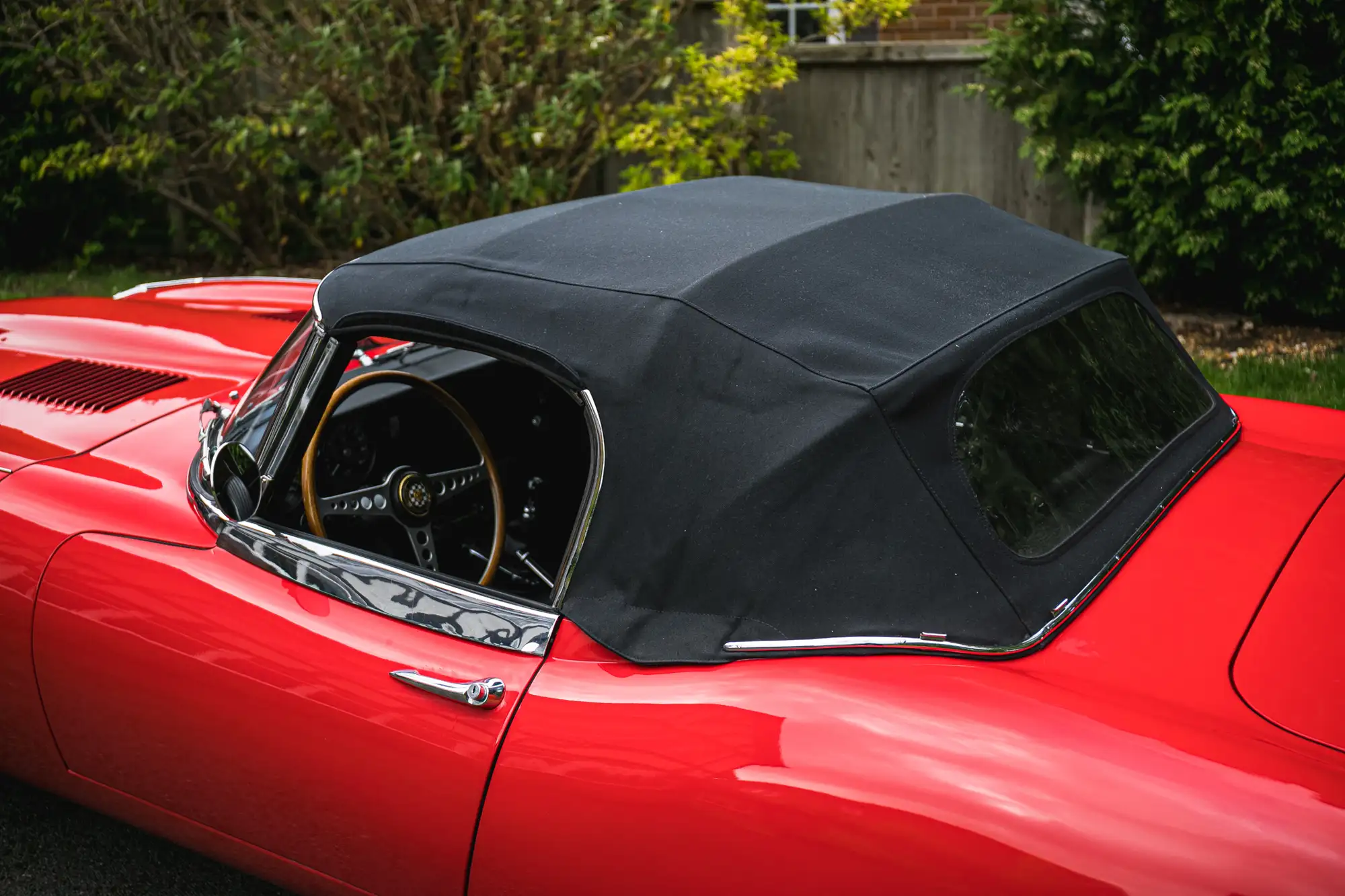 1968 Jaguar E-Type 4.2-Litre Series 1.5 Roadster-Sold