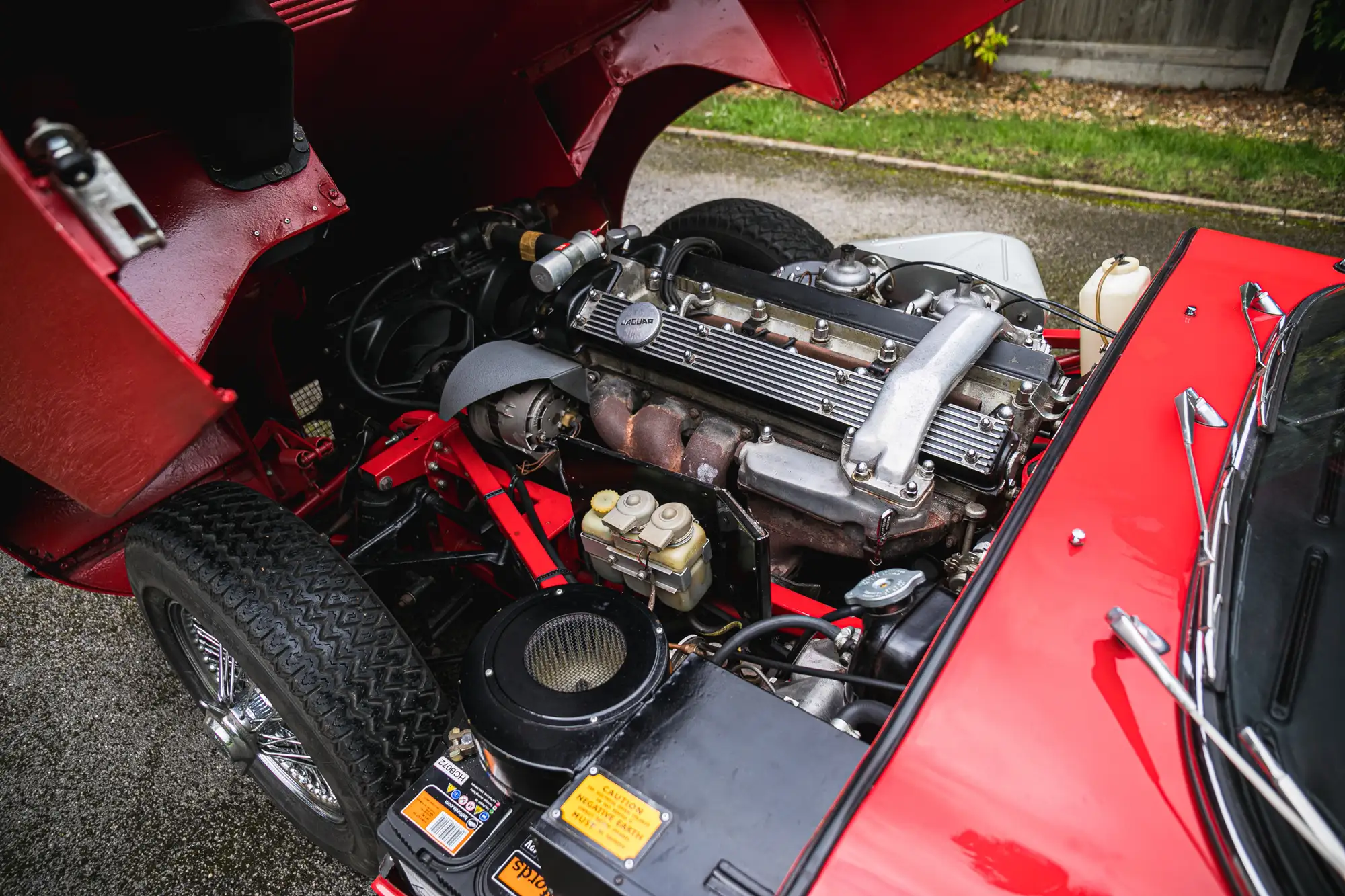 1968 Jaguar E-Type 4.2-Litre Series 1.5 Roadster-Sold