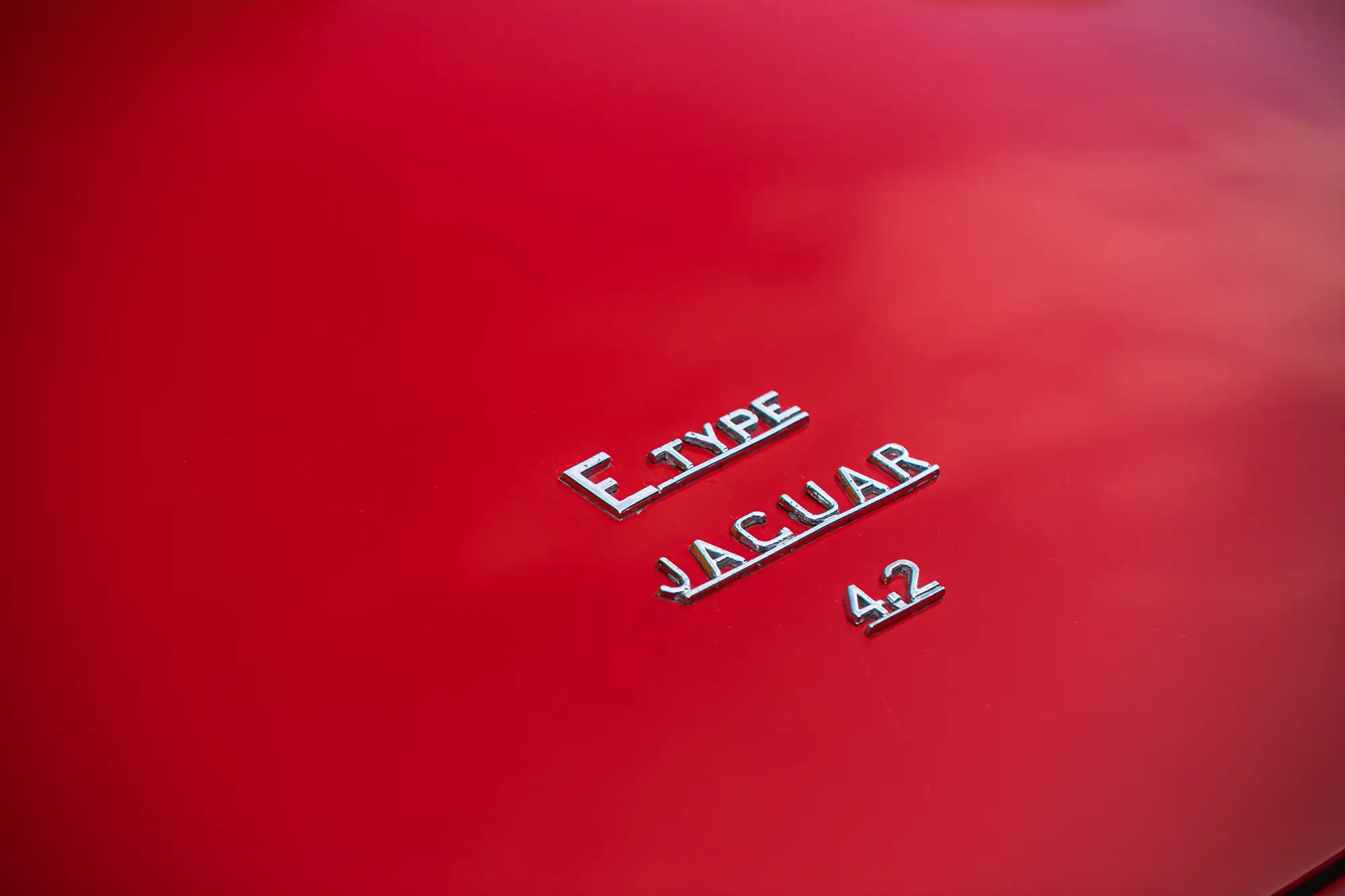 1968 Jaguar E-Type 4.2-Litre Series 1.5 Roadster-Sold