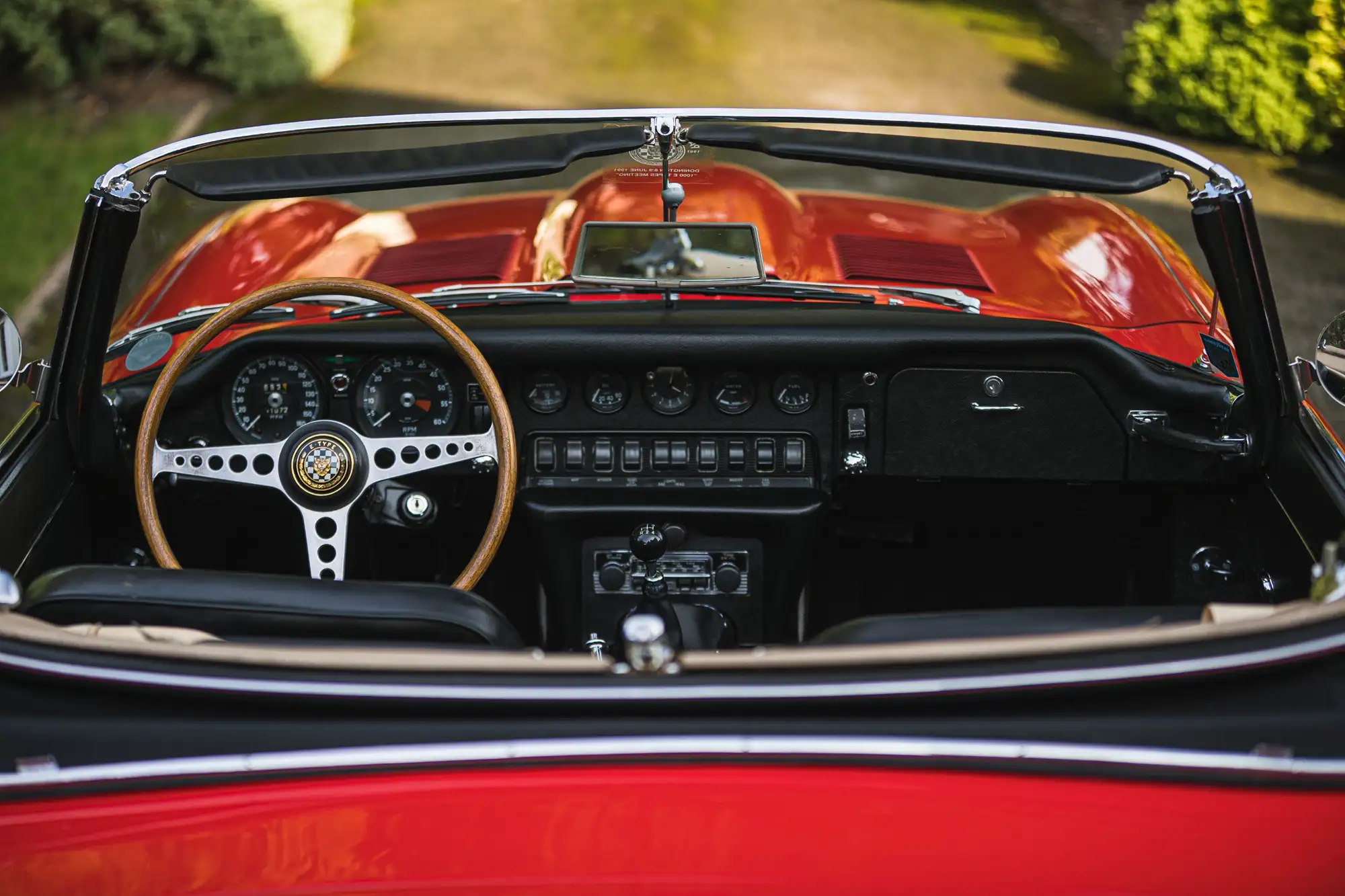 1968 Jaguar E-Type 4.2-Litre Series 1.5 Roadster-Sold