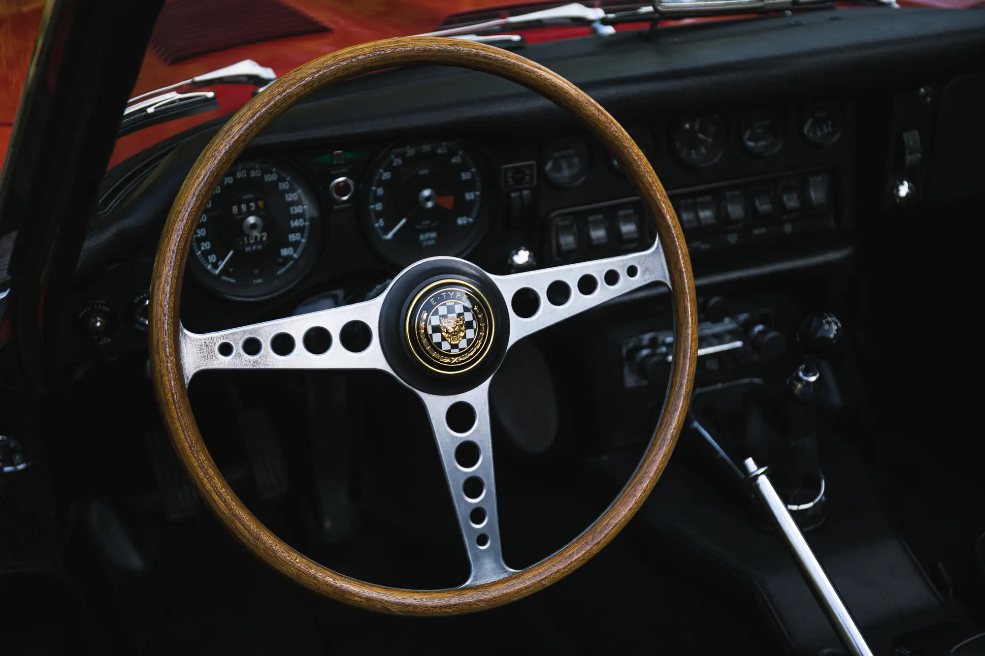 1968 Jaguar E-Type 4.2-Litre Series 1.5 Roadster-Sold