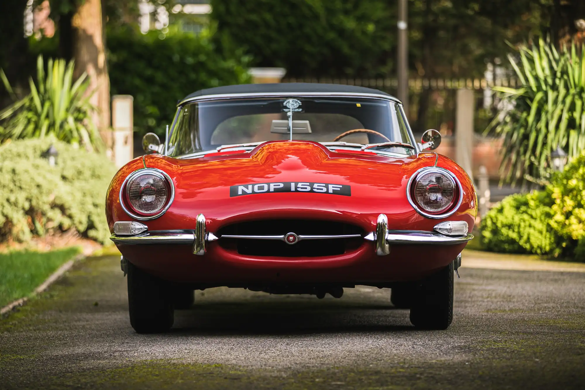 1968 Jaguar E-Type 4.2-Litre Series 1.5 Roadster-Sold